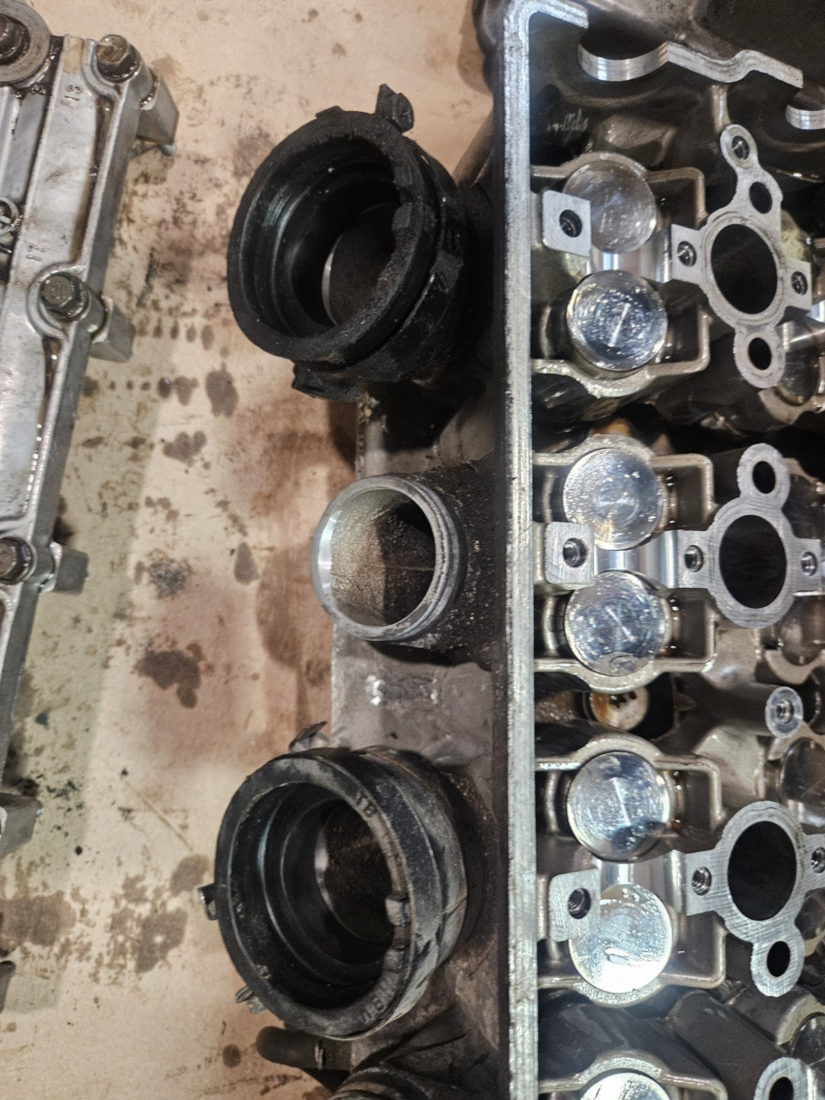 01-06 2002 Honda CBR600F4i OEM Cylinder Head Valvetrain Camshafts Engine Top End