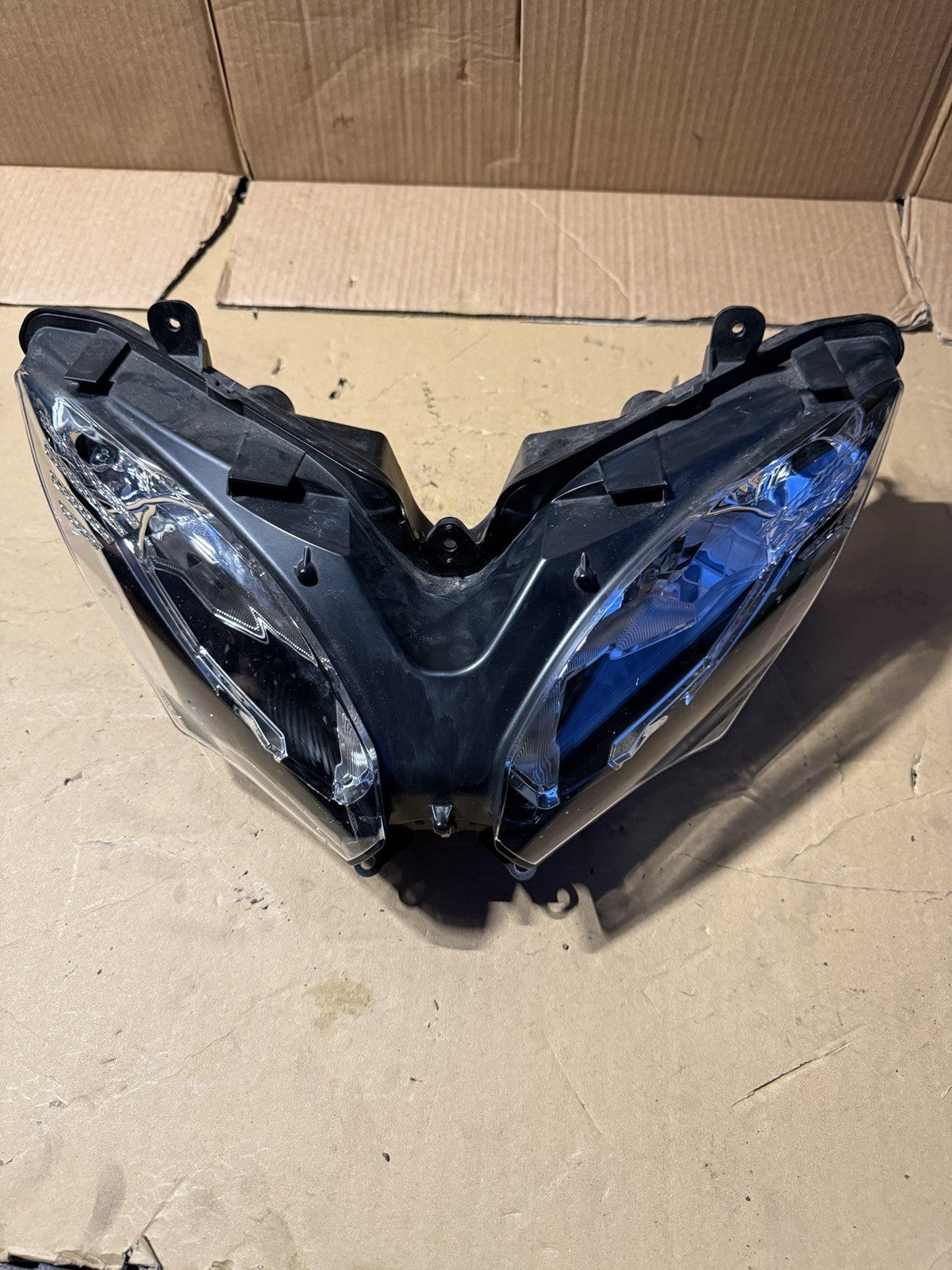 2017 2018 2019 Kawasaki Ninja 650 EX650 OEM Headlight Front Head Light Lamp14
