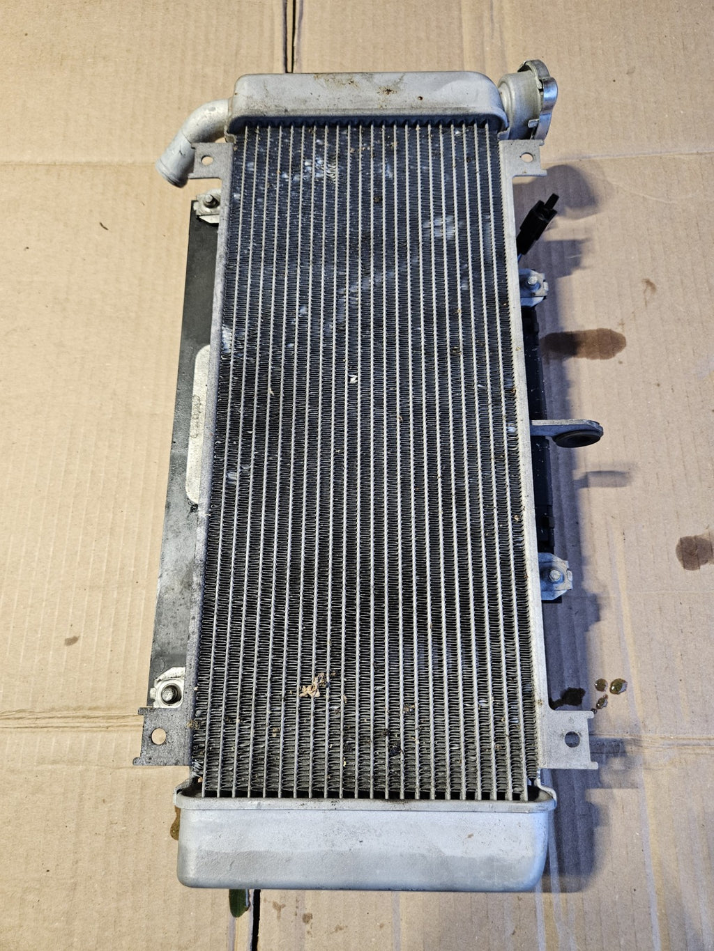 2017-2021 Kawasaki Ninja 650 EX650 OEM Radiator Cooling Fan Assembly 39061-07272