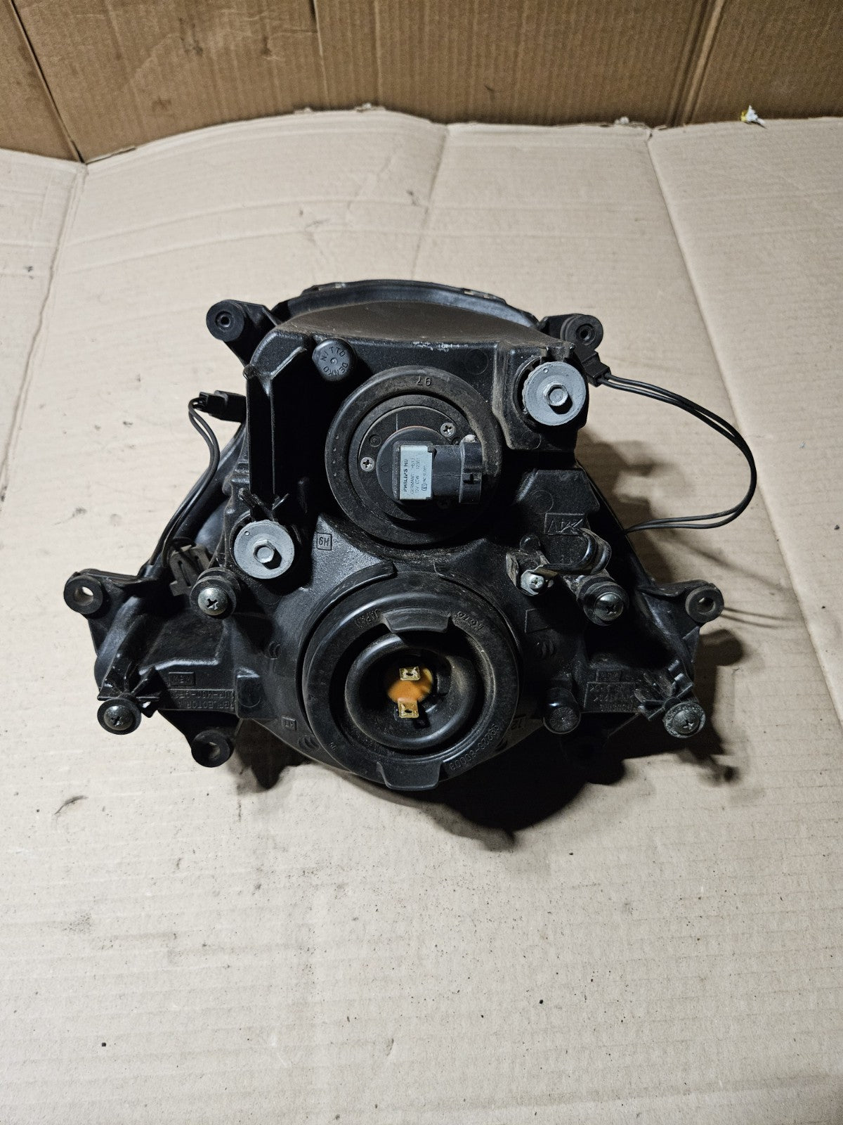 2006-2007 Suzuki GSXR600 GSXR750 GSX-R600 GSX-R750 OEM Front Headlight Headlamp4