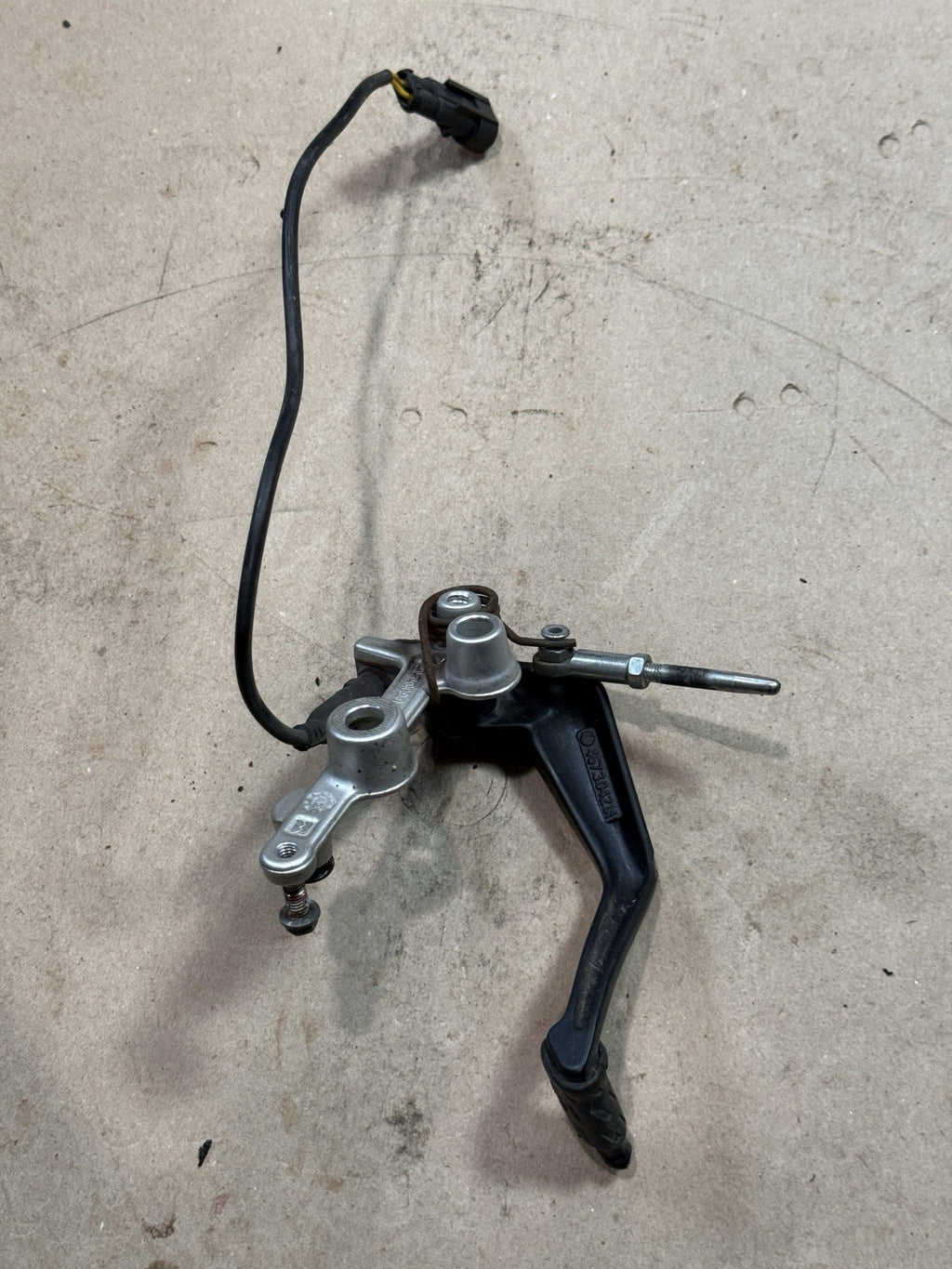 Ducati 848 Evo 1098 1198 1198R Rear Brake Lever Pedal OEM BENT DAMAGED 45720421A