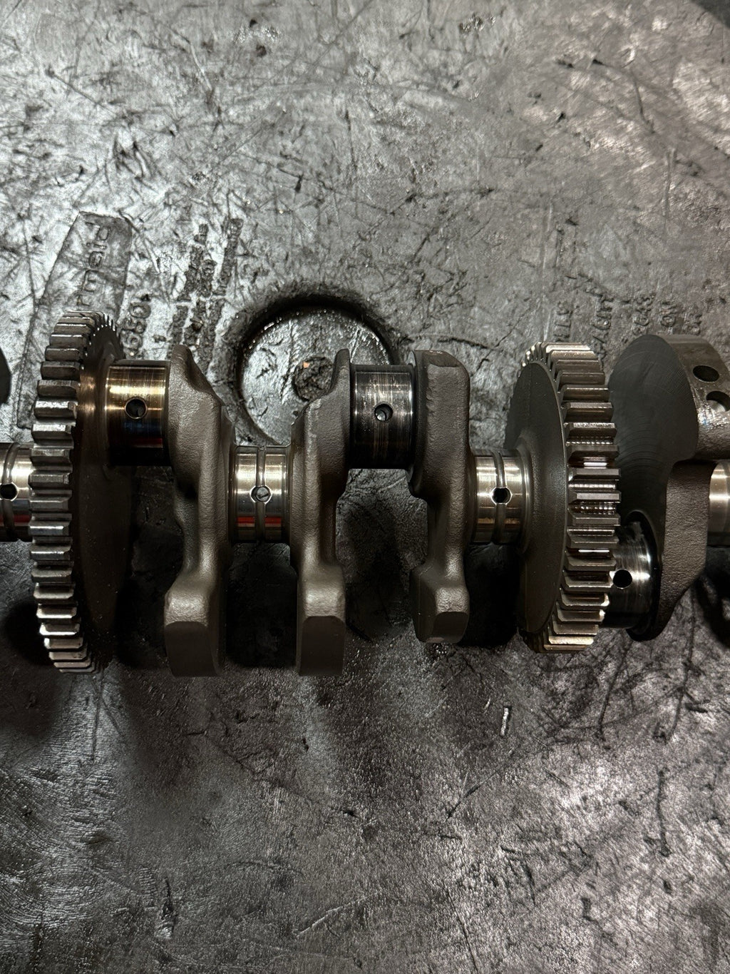2008 2009 2010 2011 HONDA CBR1000RR ENGINE OEM CRANKSHAFT CRANK READ22