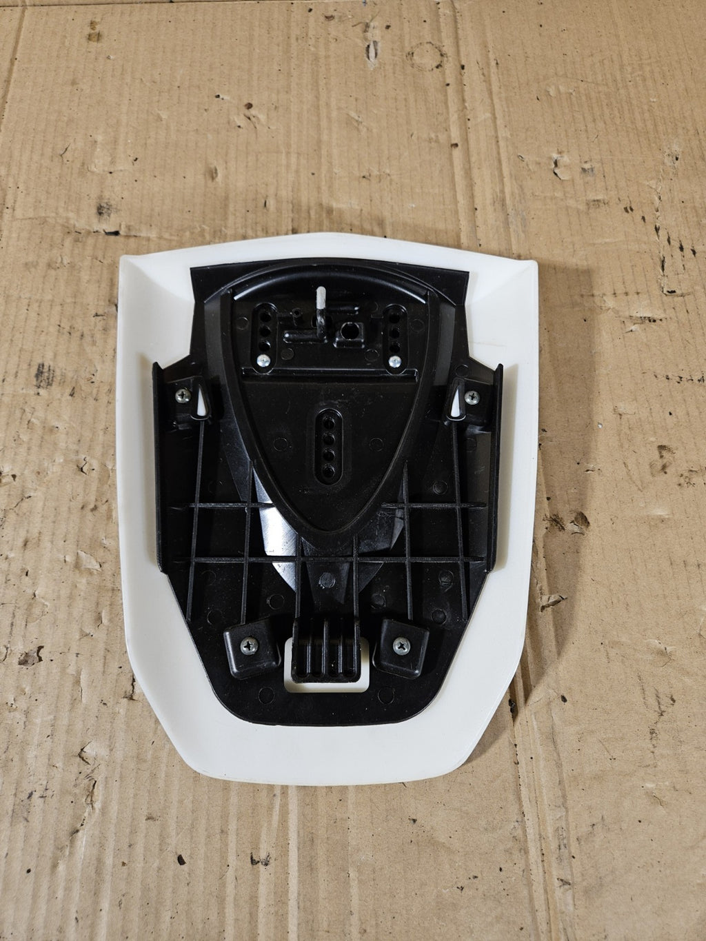 2013 Honda CBR600RR Aftermarket Passenger Seat Fairing Pillion Rear Motorcycle6