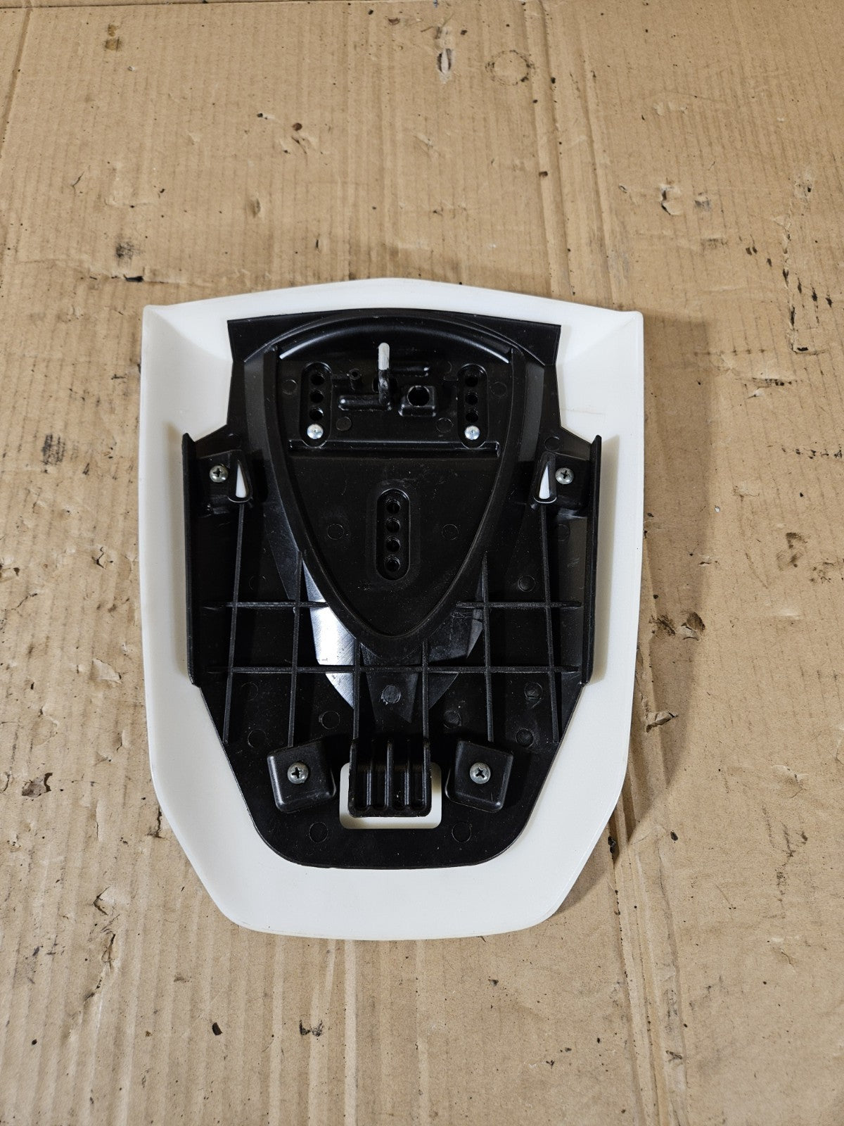 2013 Honda CBR600RR Aftermarket Passenger Seat Fairing Pillion Rear Motorcycle6