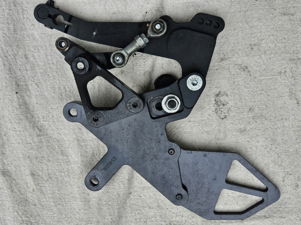 2016-2020 Kawasaki Ninja ZX10R ZX10RR Vortex 2.0 Rearset LH Shifter Side RS403K3