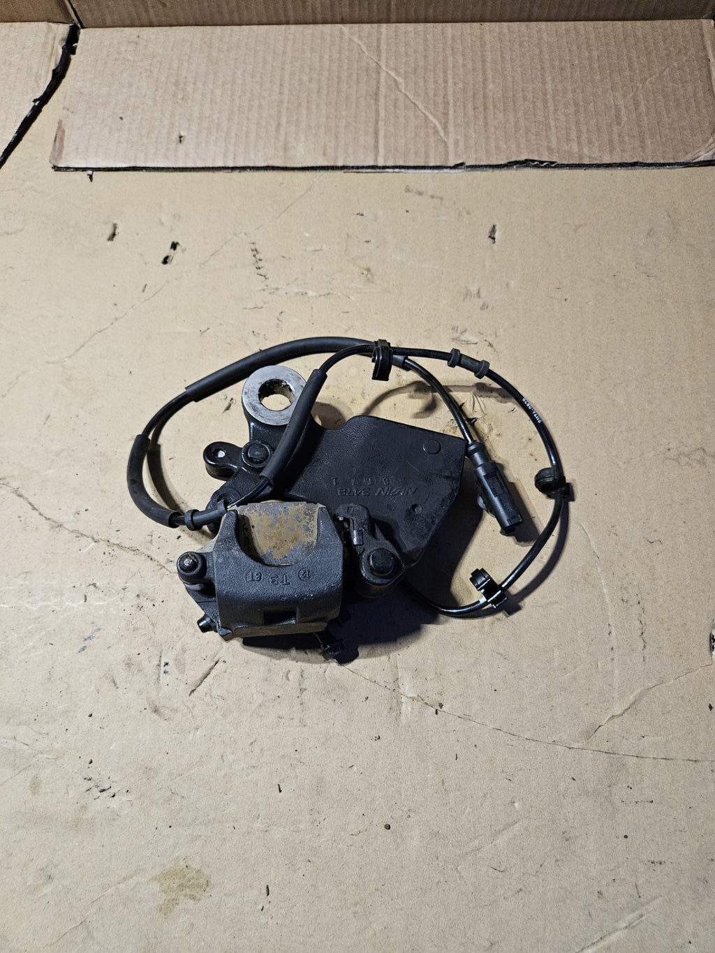 2017-2023 Kawasaki Ninja 650 Z650 OEM Rear Brake Caliper Bracket Line 43080-01564