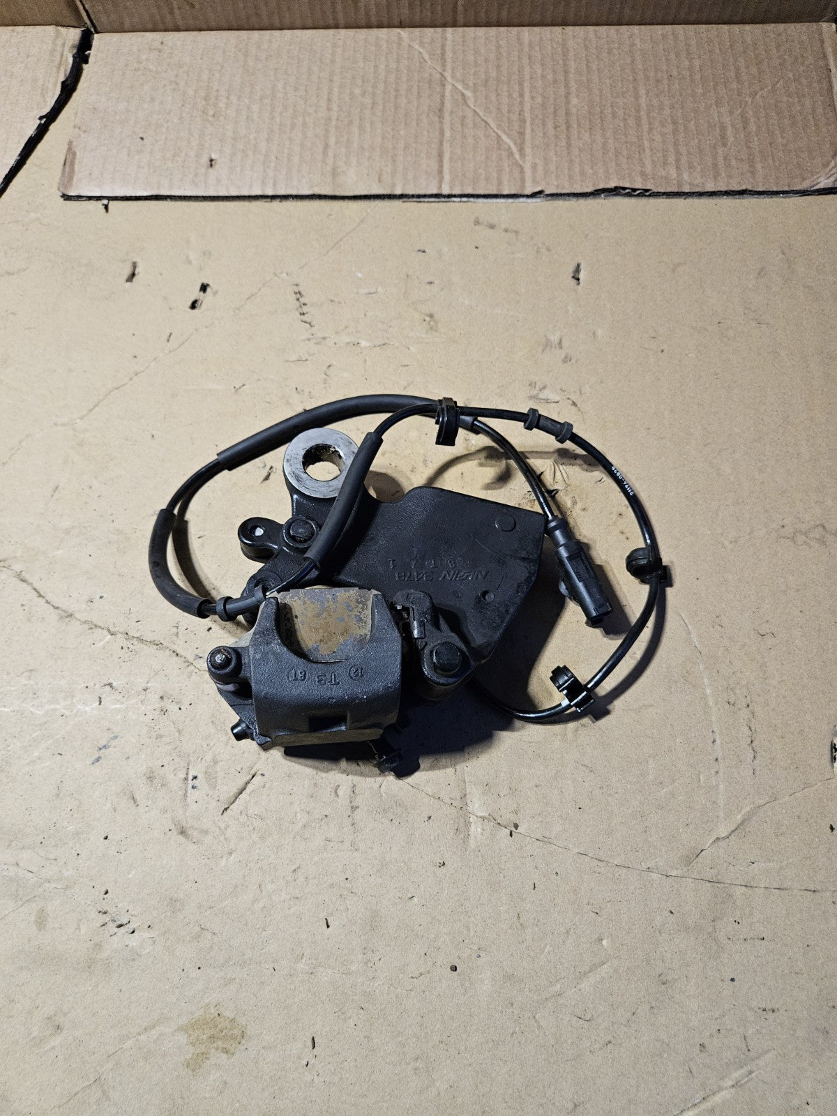 2017-2023 Kawasaki Ninja 650 Z650 OEM Rear Brake Caliper Bracket Line 43080-01564
