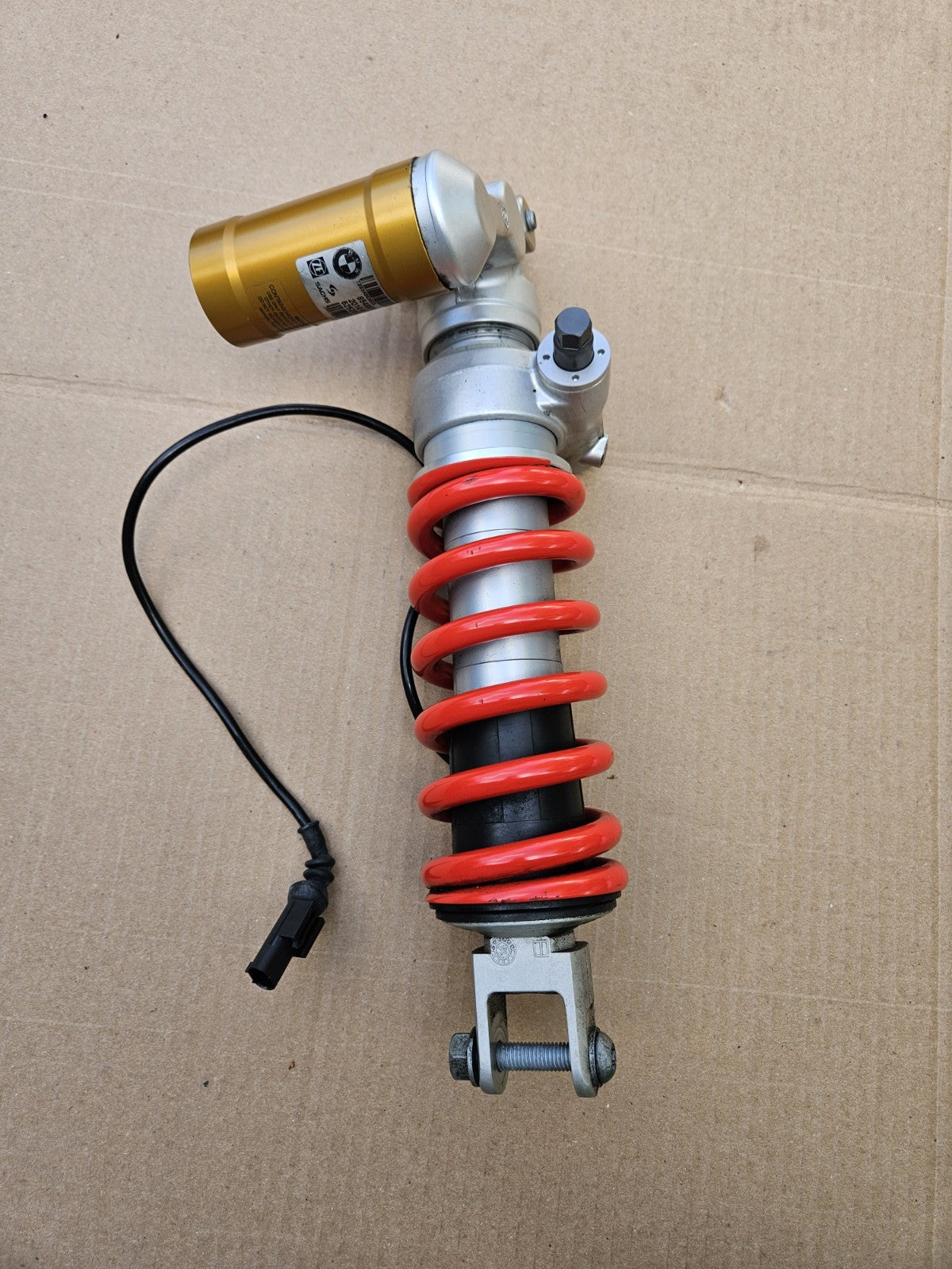 15-18 BMW S1000RR Genuine OEM Rear Shock Suspension Absorber Assembly