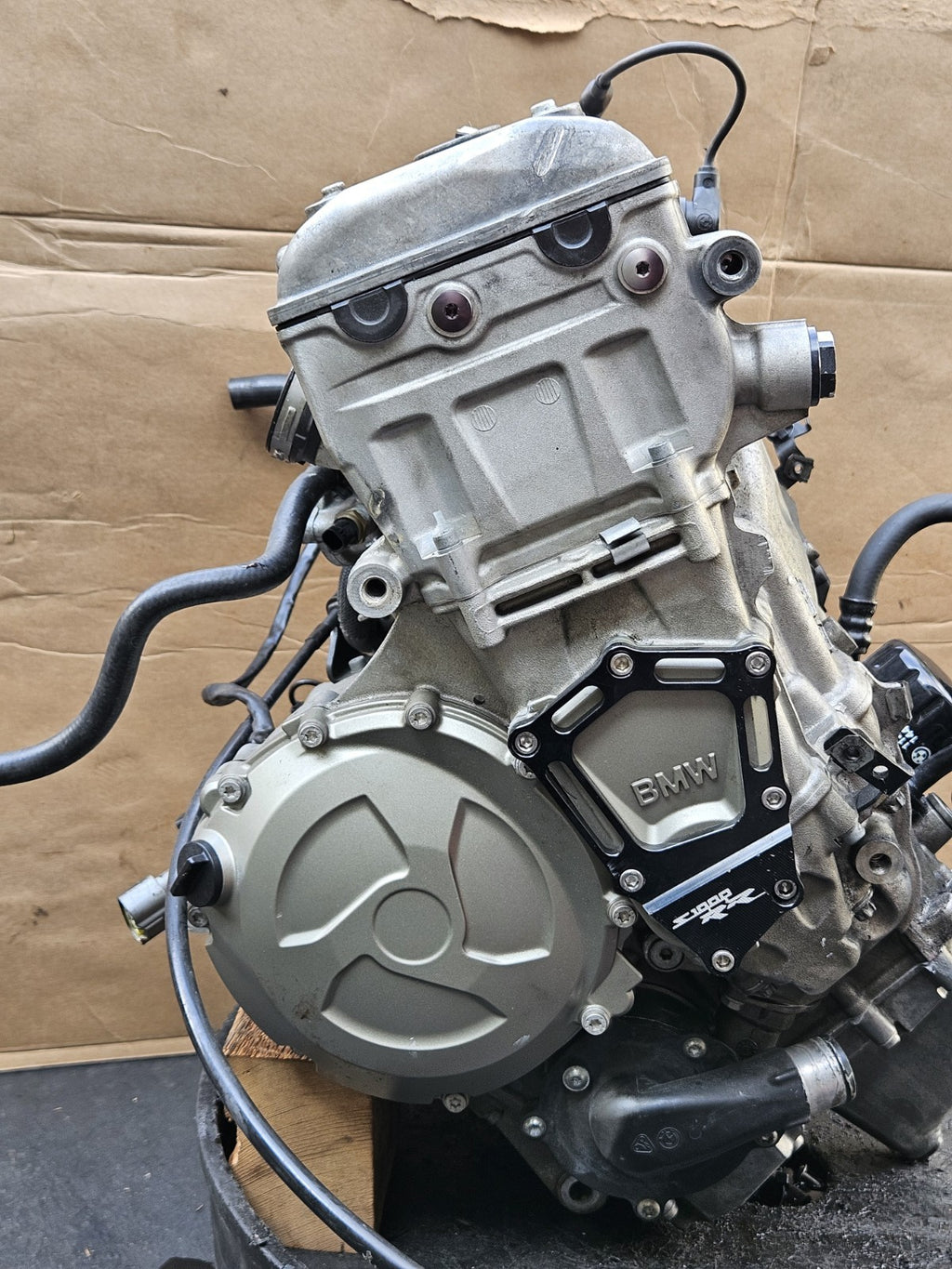 2012 BMW S1000RR Engine Motor Crankcase Head Trans Block 09-14 S1000 RR READ1