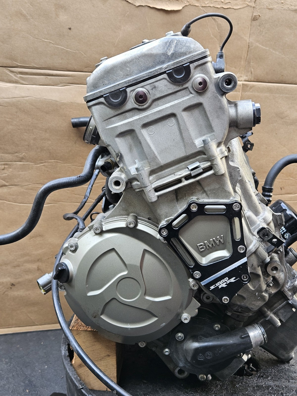 2012 BMW S1000RR Engine Motor Crankcase Head Trans Block 09-14 S1000 RR READ1