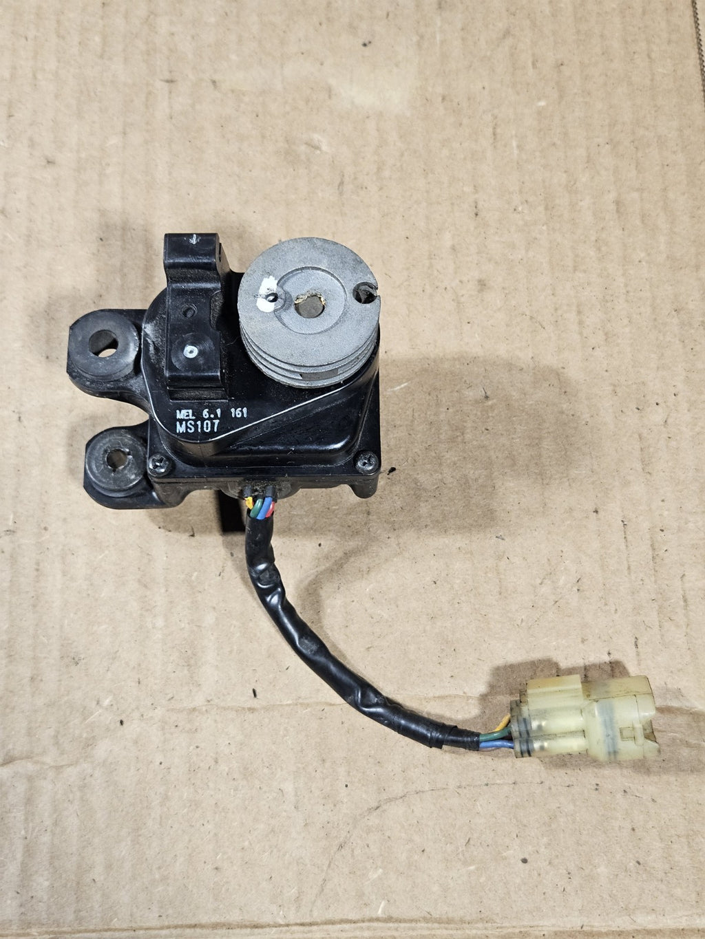 2006-2007 Honda CBR1000RR Fireblade OEM Exhaust Valve Servo Motor 31420-MEL-D210