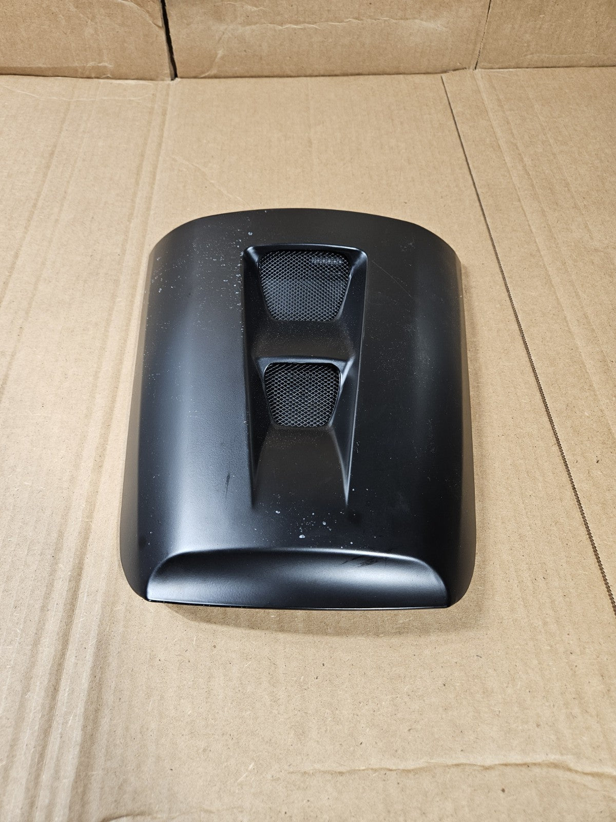 04-07 Honda CBR1000RR 2004 2005 2006 2007 Black Rear Seat Cover Cowl Fairing2