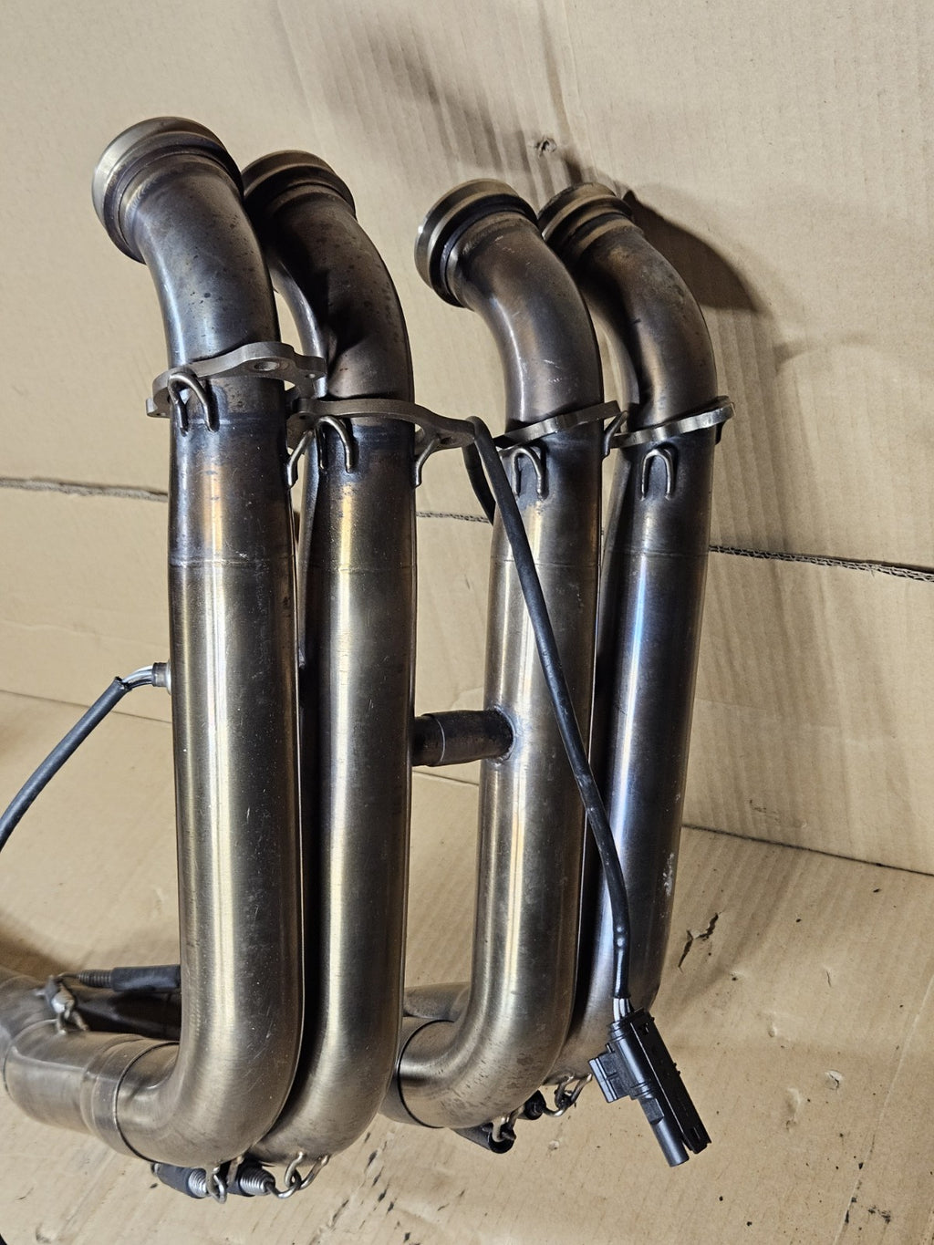 2012 BMW S1000RR Akrapovic Full Exhaust System Headers Slip On Muffler Complete11
