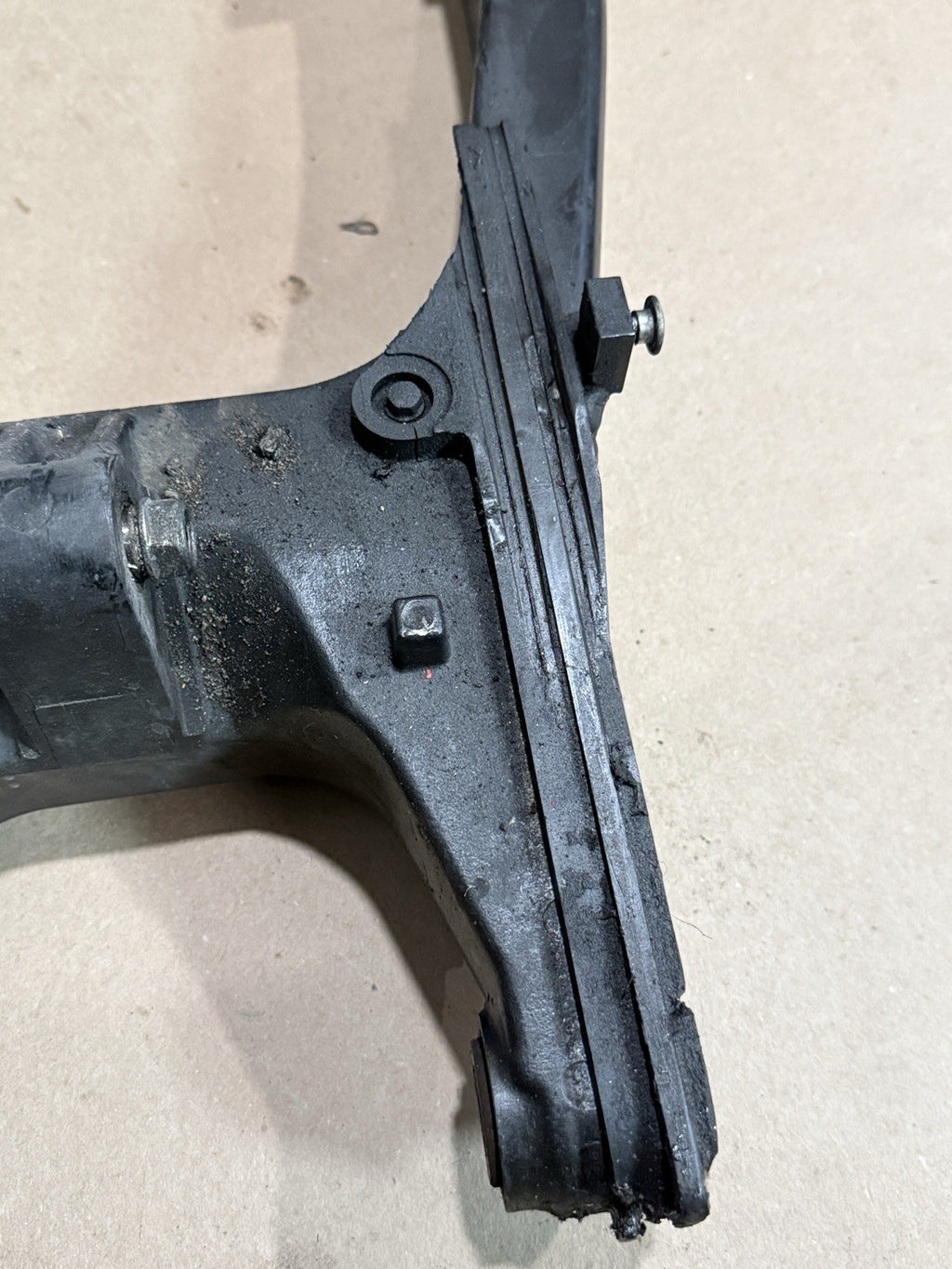 2001 2002 HONDA CBR 600 F4I F4 OEM SWINGARM REAR SUSPENSION 01 02
