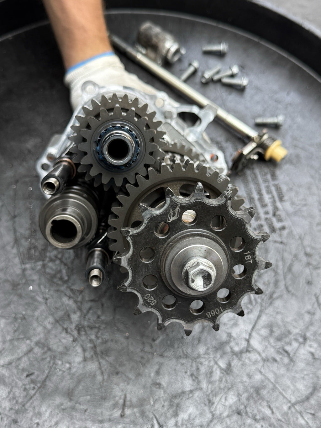 2021-2025 Aprilia RSV4 1100 Factory OEM Complete Transmission Gearbox Gears16