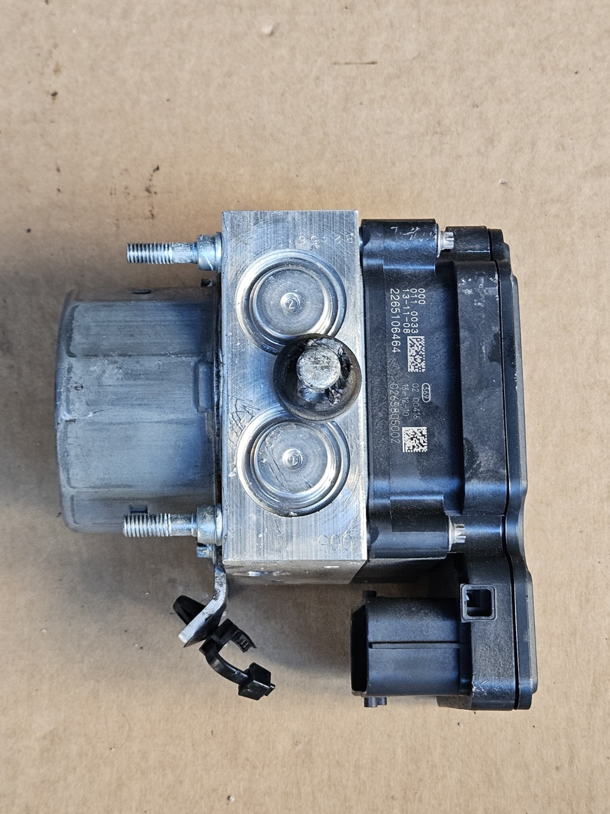 09-14 2014 BMW S1000RR OEM ABS Pump Module Unit Brake Control Genuine Factory