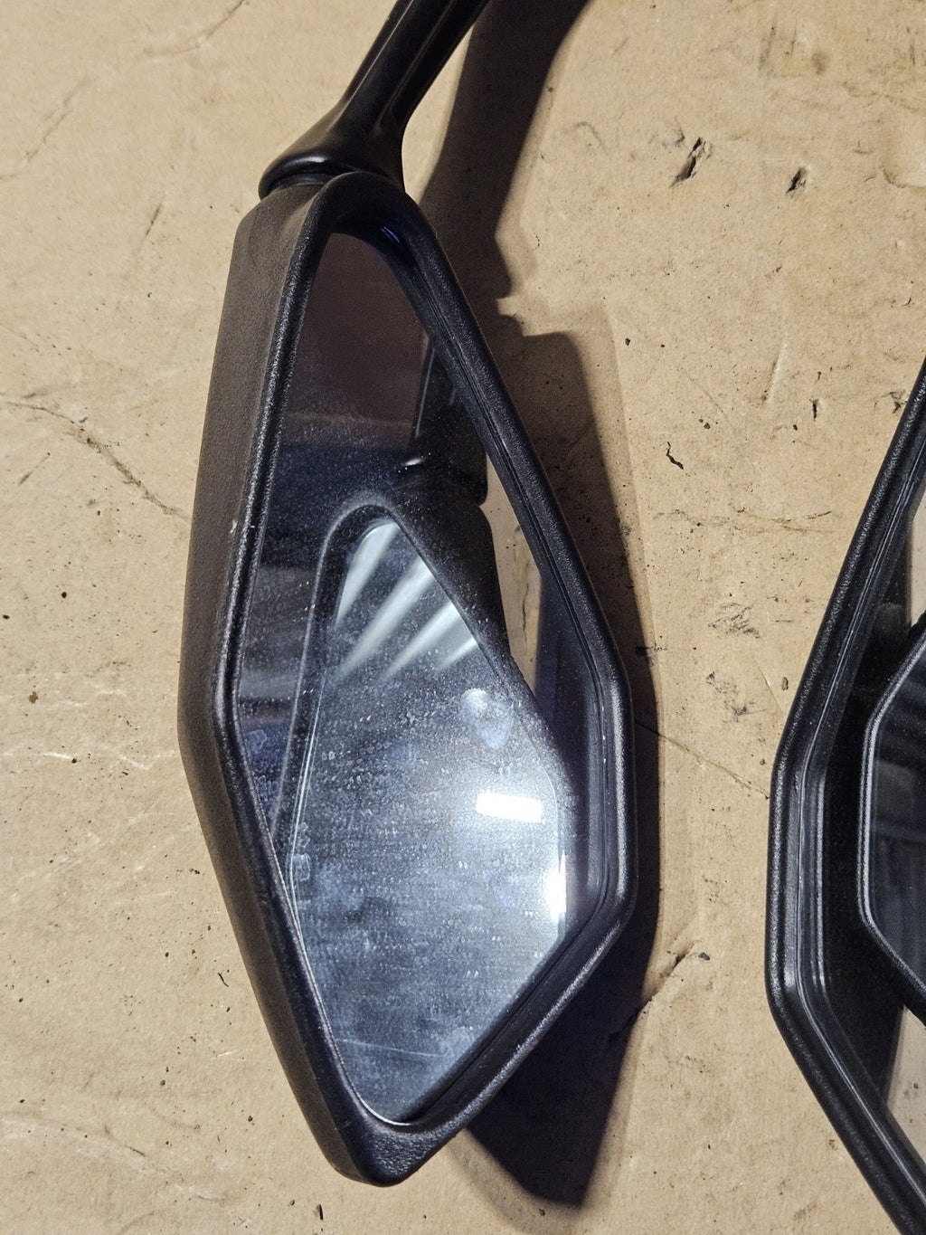 2017-2019 Kawasaki Ninja 650 EX650 ABS OEM Mirror Set Pair LH RH 56001-0351 035214