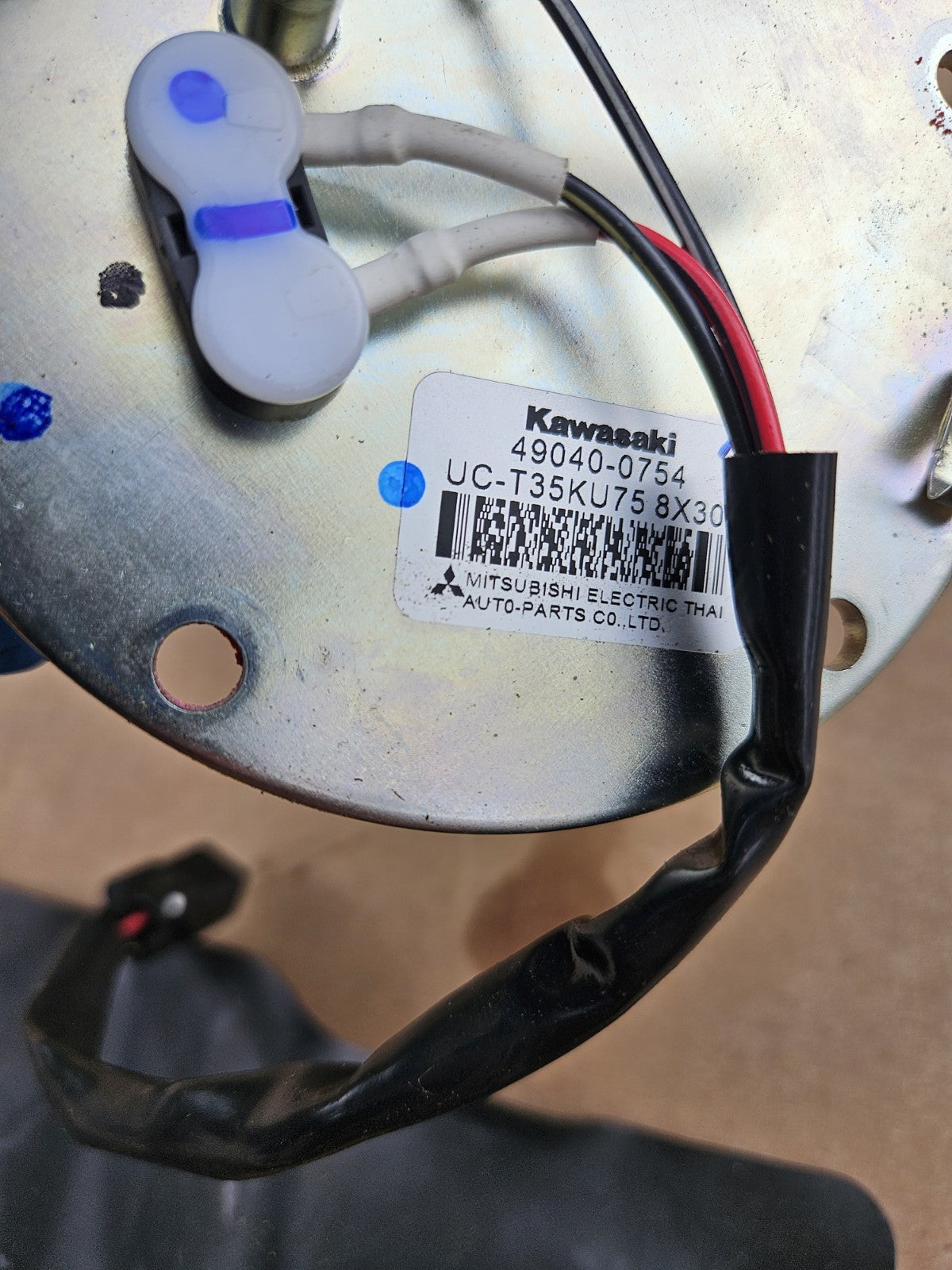 2019 17-19 Kawasaki Ninja 650 EX650R OEM Fuel Pump Gas Petrol Assy Works Tested4