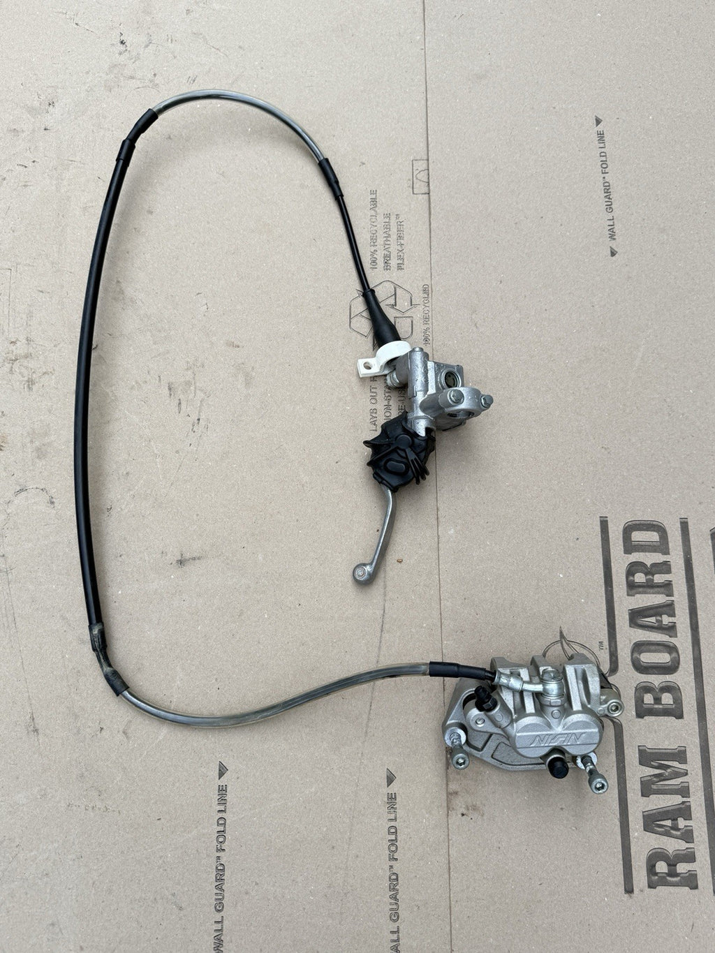 2016-2025 Kawasaki KX450F OEM Front Brake Master Cylinder Caliper