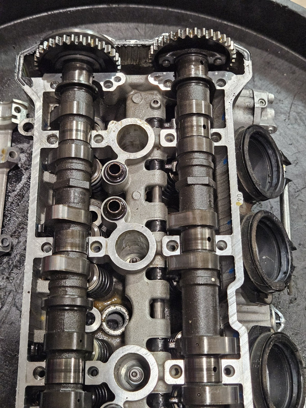 2017 17-25 SUZUKI GSXR 1000 COMPLETE ENGINE MOTOR OEM TOP END CYLINDER HEAD CAMS12