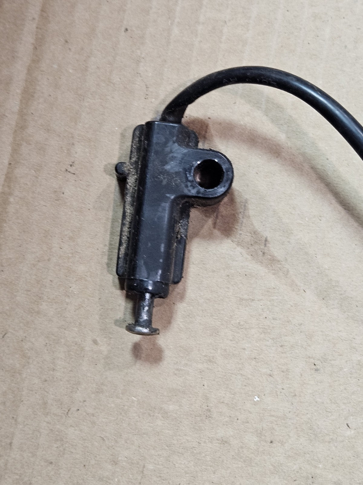 08-20 Suzuki Hayabusa Kickstand Switch OEM Handlebar Clip On Grip Lever Throttle