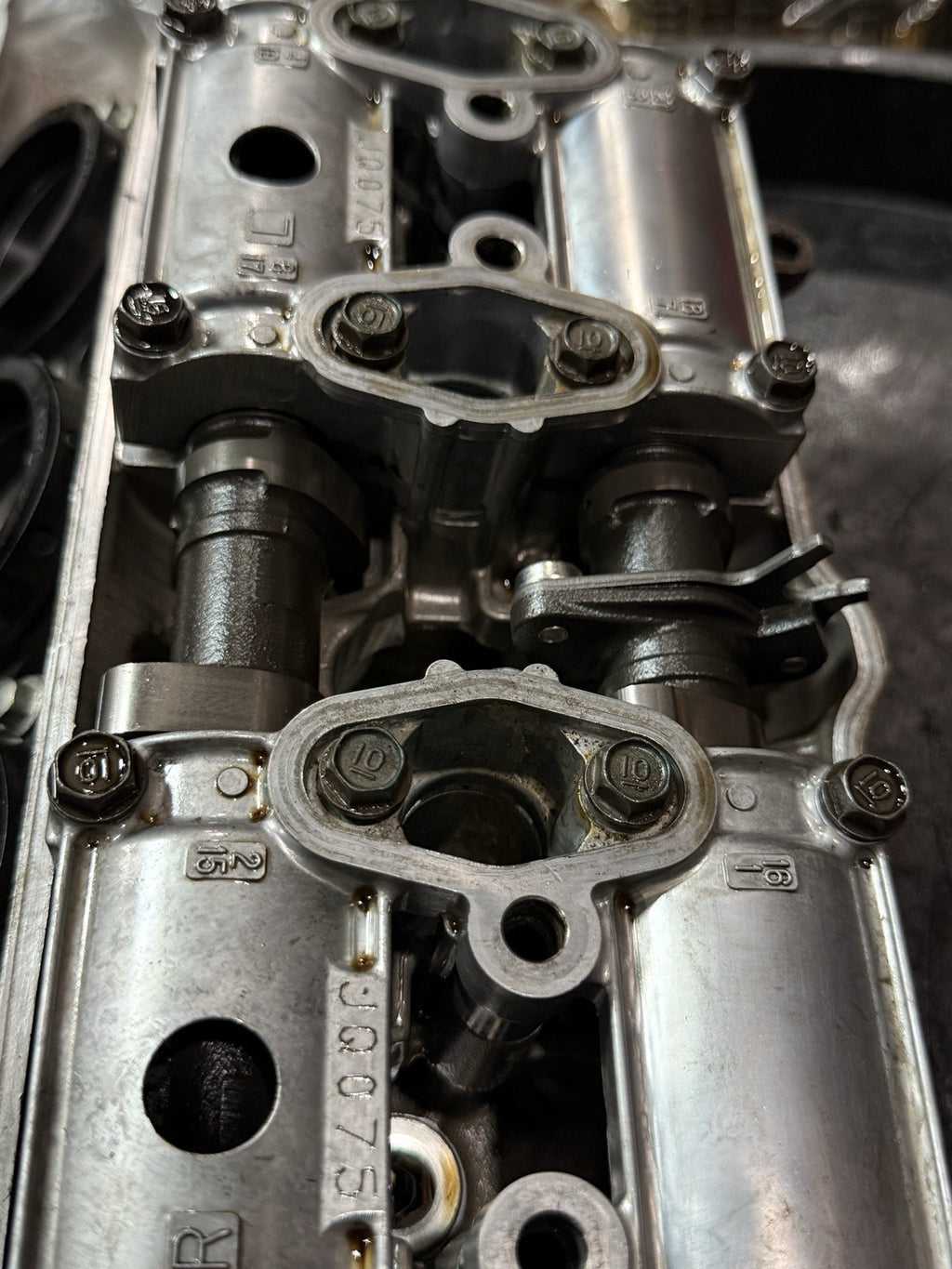 2008-2011 Honda CBR1000RR OEM Engine Cylinder Head Valves Camshafts Assembly21