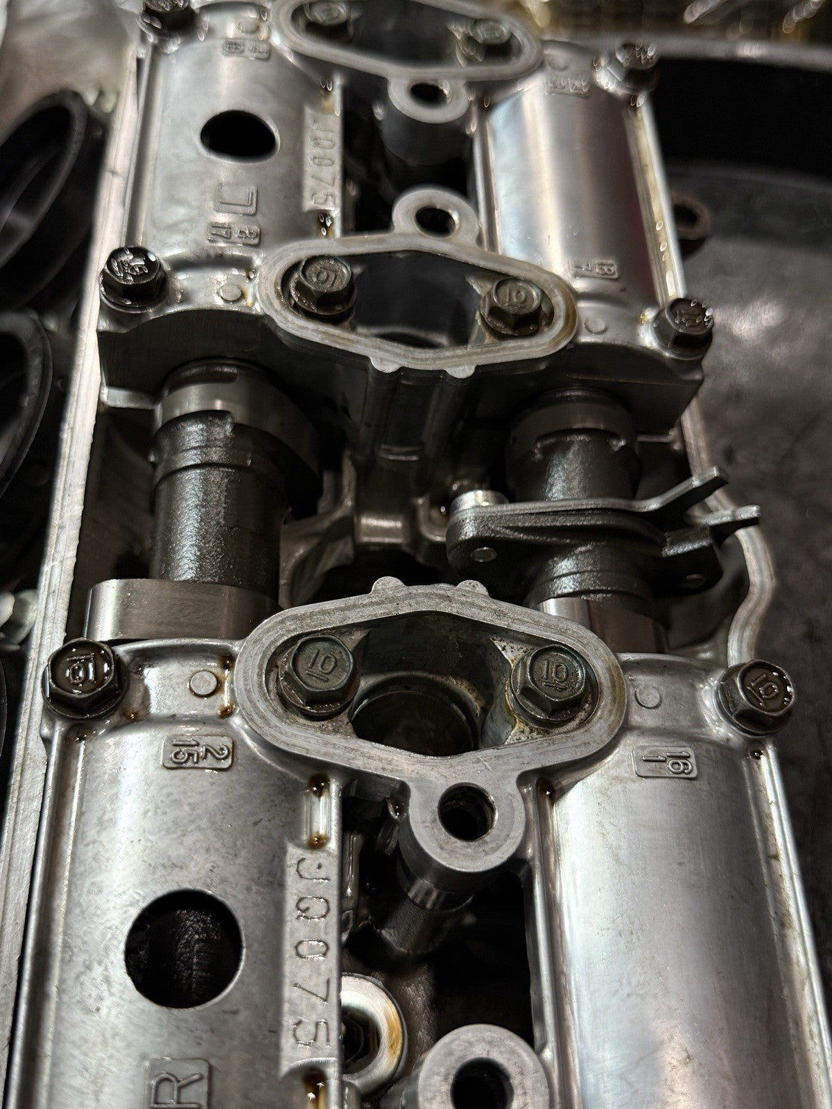 2008-2011 Honda CBR1000RR OEM Engine Cylinder Head Valves Camshafts Assembly21
