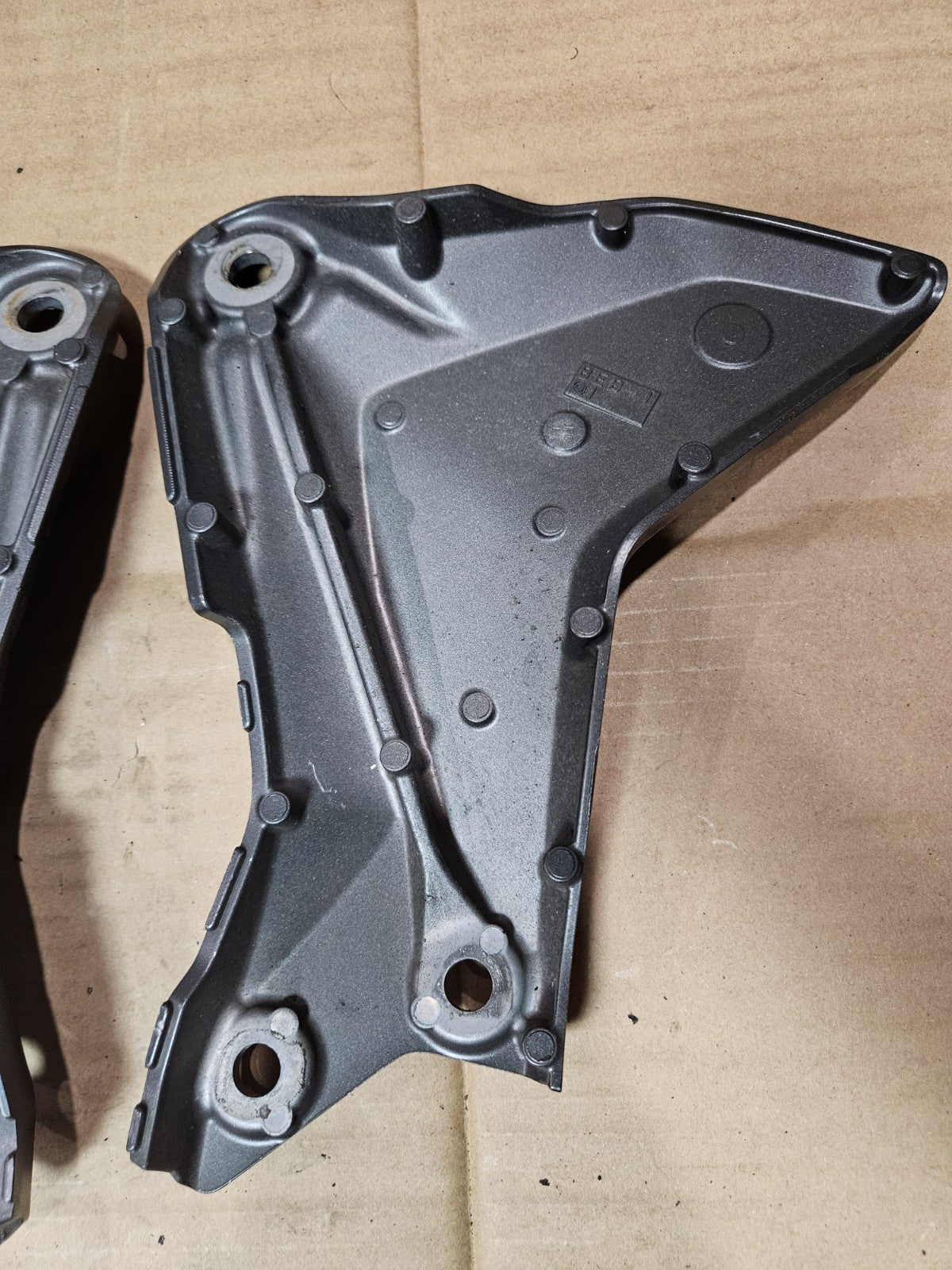 2022-2025 Yamaha YZF-R7 R7 OEM Frame Trim Fairing Cover Side Panel Set8