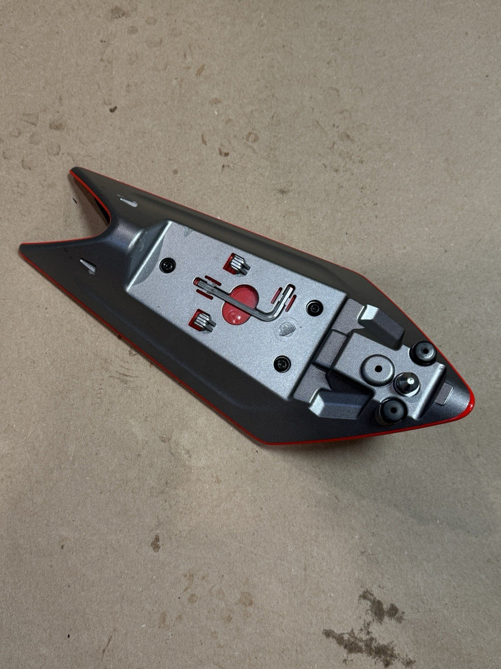 2021-2024 Aprilia RSV4 1100 Factory OEM Rear Pillion Passenger Seat Pad Genuine
