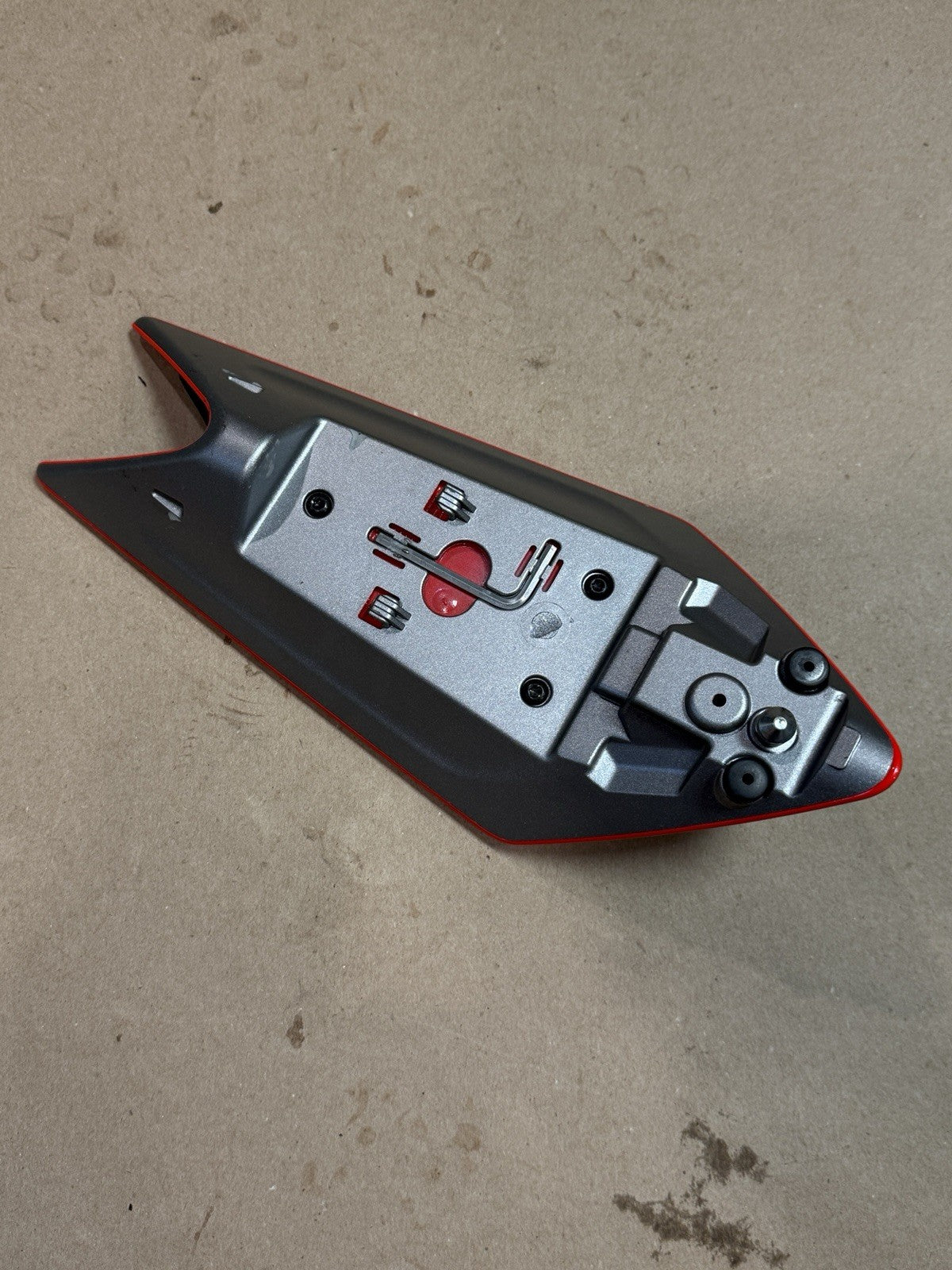 2021-2024 Aprilia RSV4 1100 Factory OEM Rear Pillion Passenger Seat Pad Genuine