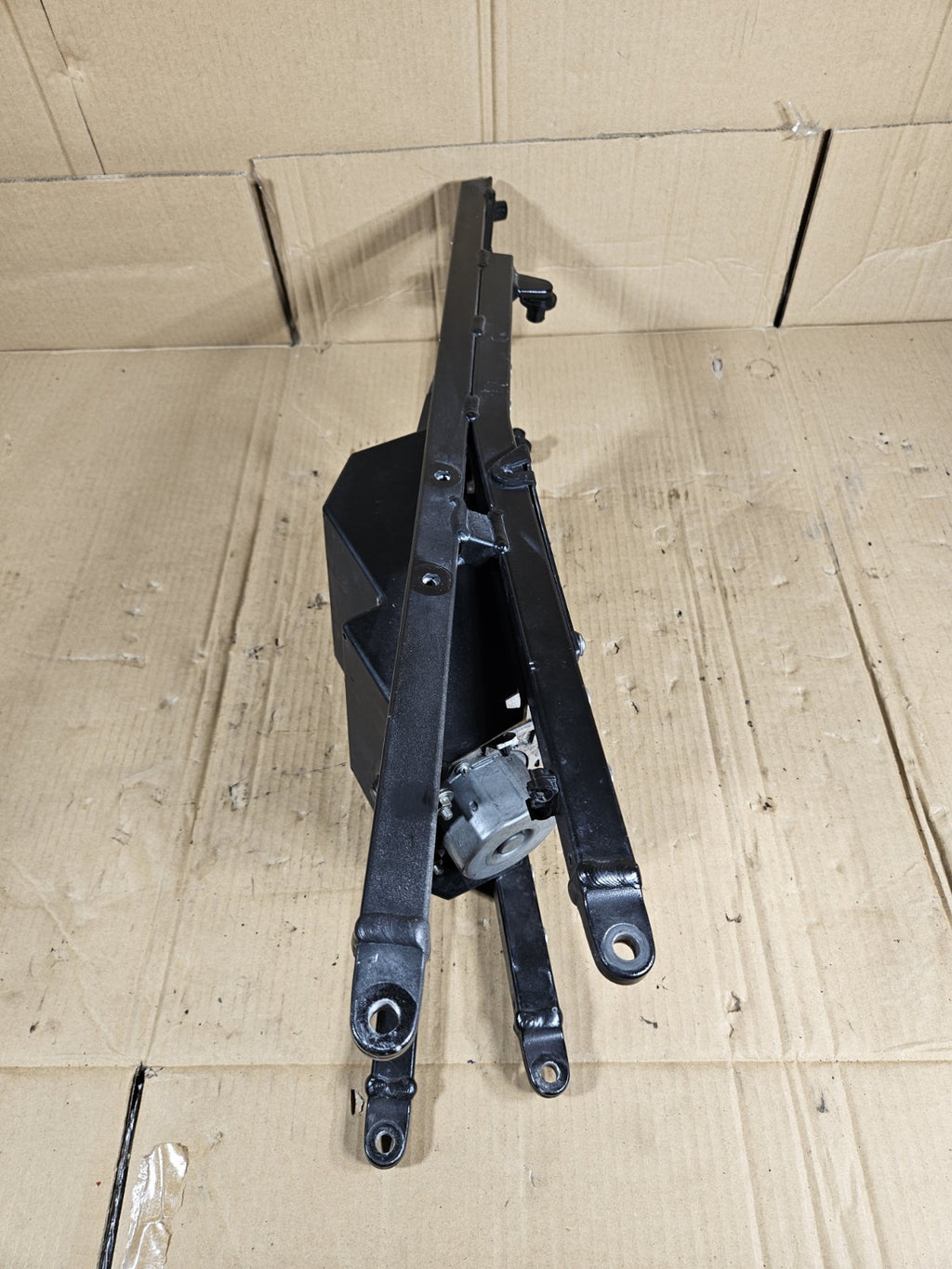 2012 BMW S1000RR OEM Rear Subframe with Battery Box Tray ABS Pump Unit Module10