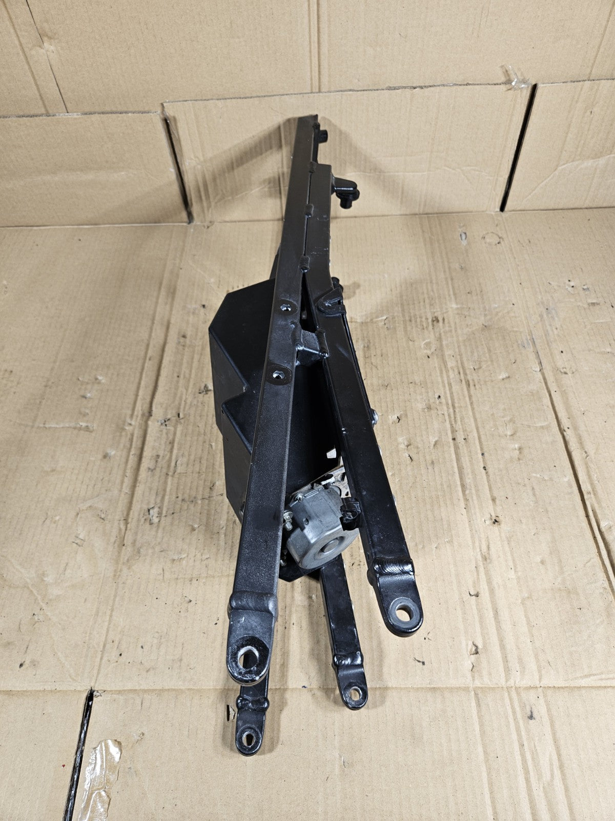 2012 BMW S1000RR OEM Rear Subframe with Battery Box Tray ABS Pump Unit Module10