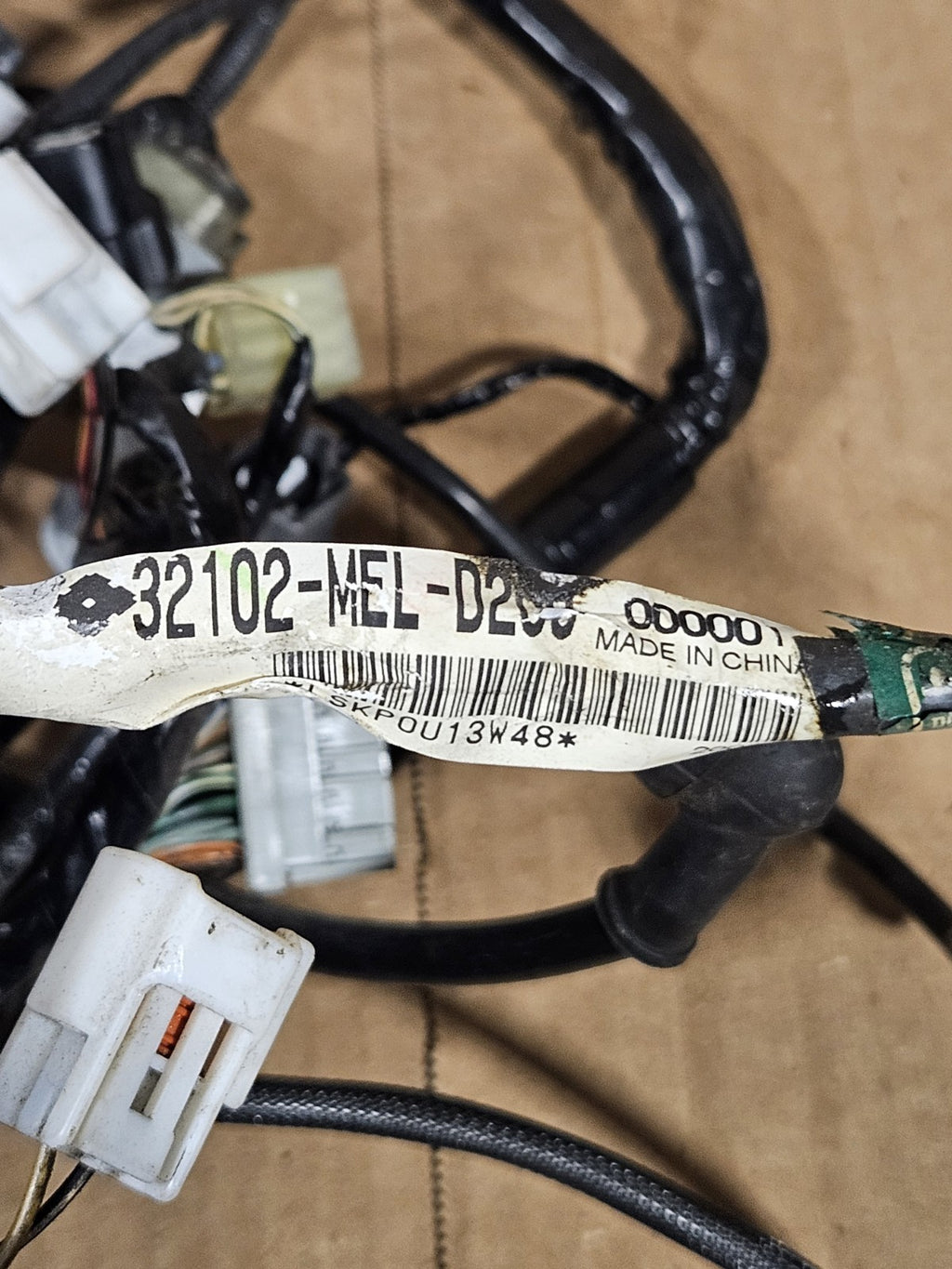 2006 Honda CBR1000RR Main Wiring Harness OEM 32100MELA20 Genuine Loom Motorcycle18