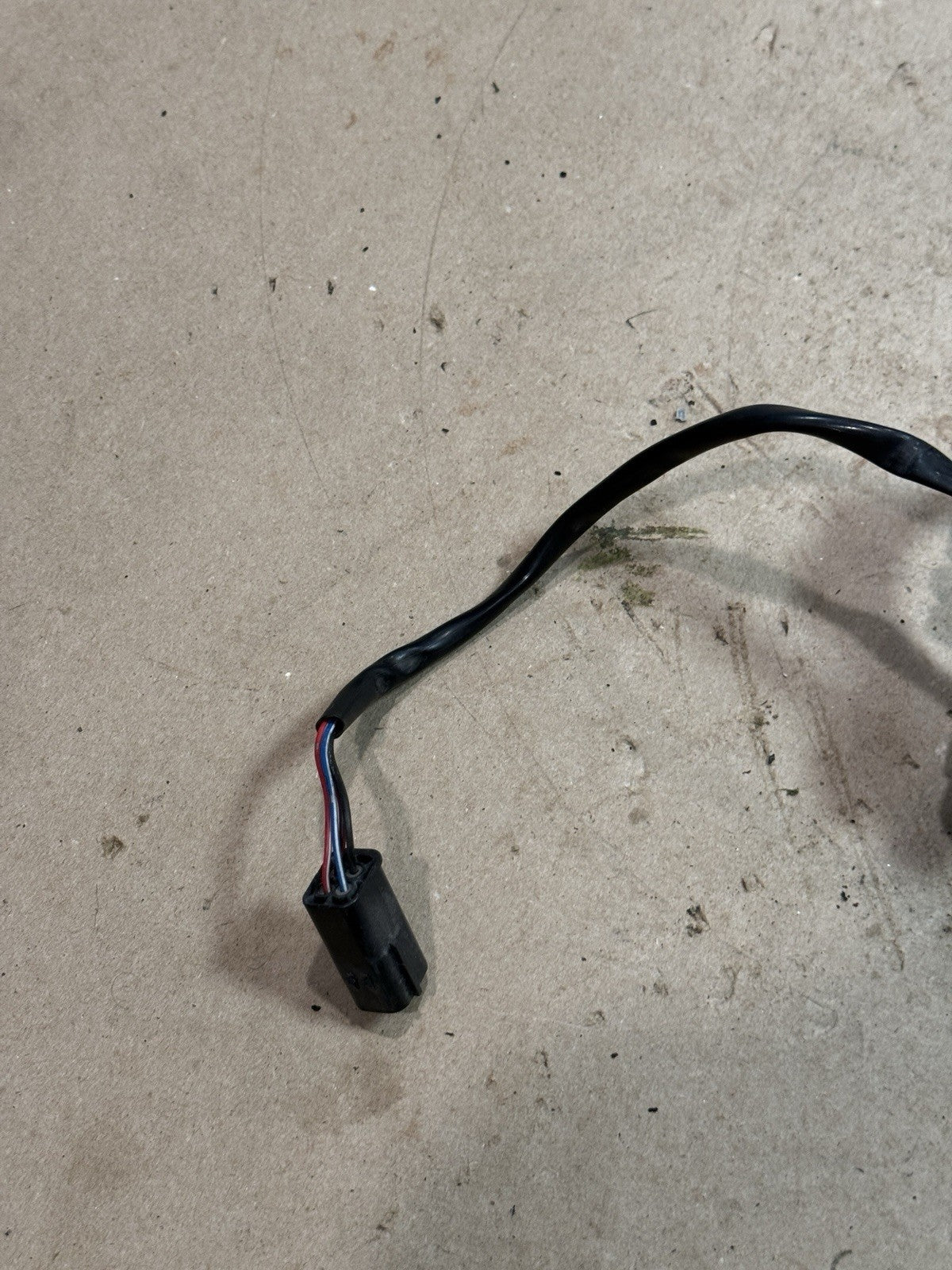 2011-2013 Ducati 848 EVO OEM Right Clip On Handlebar Kill Start Switch Pod16