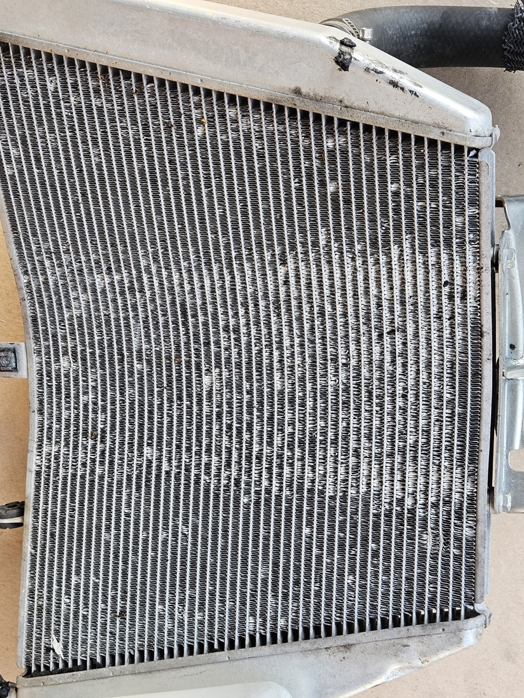 2012-2016 Suzuki GSXR1000 OEM Radiator Cooling Overflow Tank Fan System