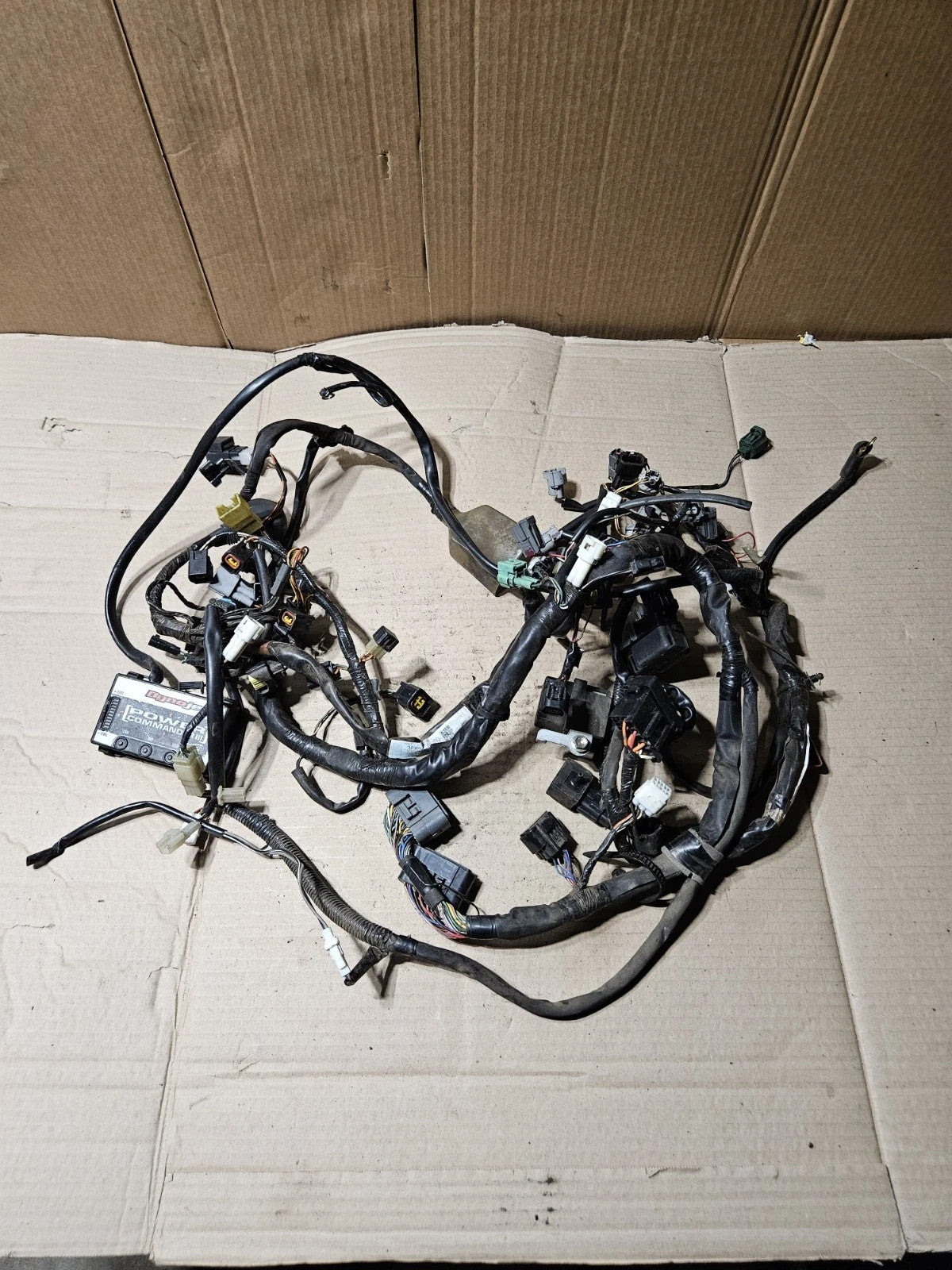 2006-2007 Suzuki GSXR600 GSXR750 K6 K7 OEM Wiring Harness Loom PC3 36610-01H300