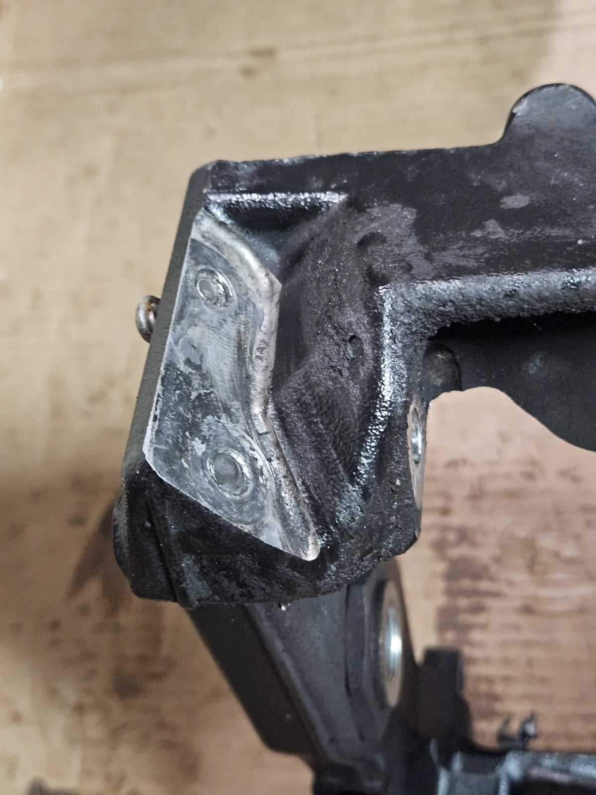 2009-2014 BMW S1000RR S1000 Frame Main Chassis CLN 09 10 11 12 13 14 DAMAGED