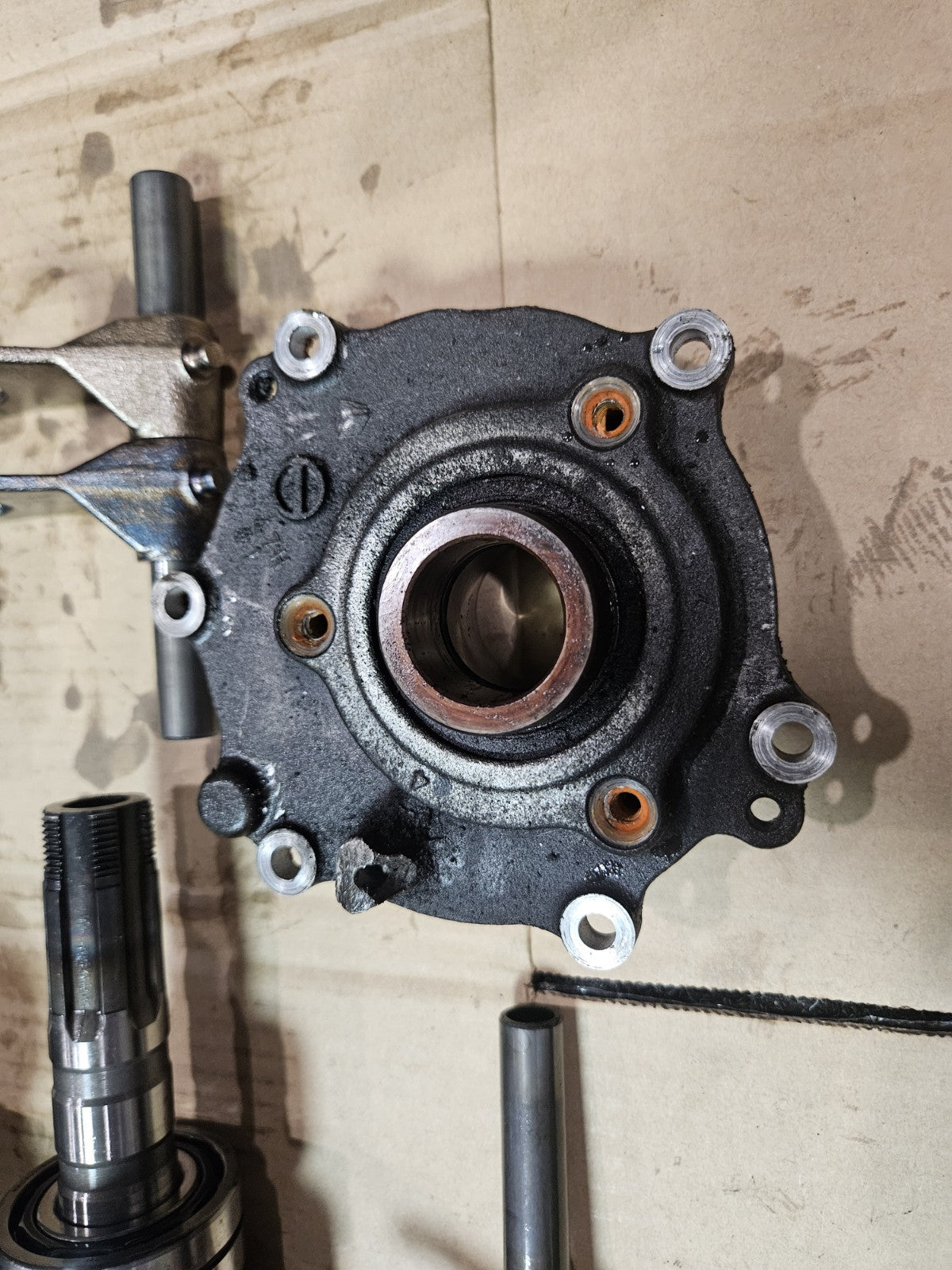 2015 Suzuki GSXR1000 OEM Transmission Gears Shift Forks Engine