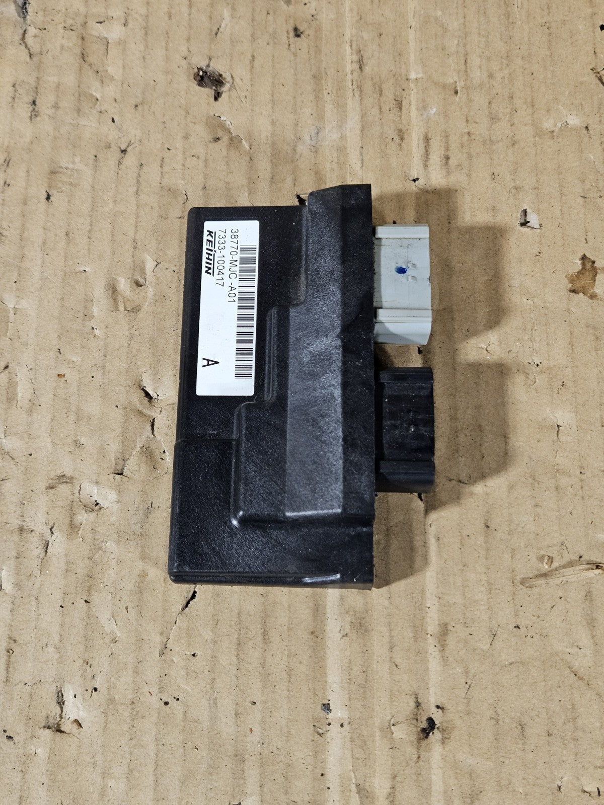  2013 - 2020 Honda CBR600RR ECU OEM 38770-MJC-A01 Genuine ECM Computer5