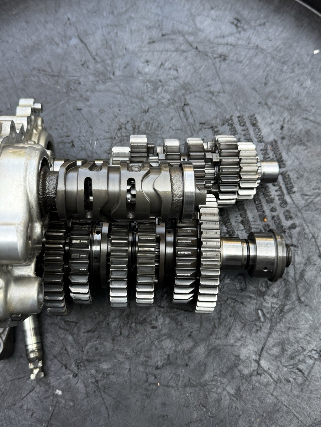 2012-2015 Kawasaki Ninja ZX10R ZX1000 OEM Transmission Gearbox Gears 13127-063612