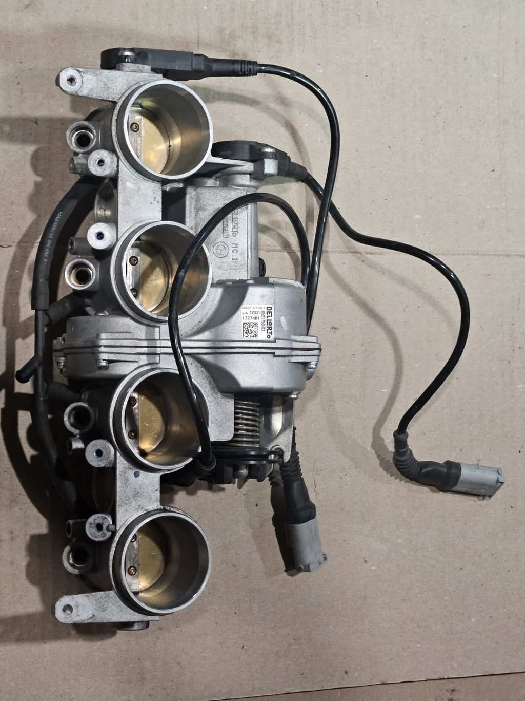 10 11 12 13 14 BMW S10000RR S 1000 RR OEM Throttle Bodies Body INTAKE FUEL PARTS