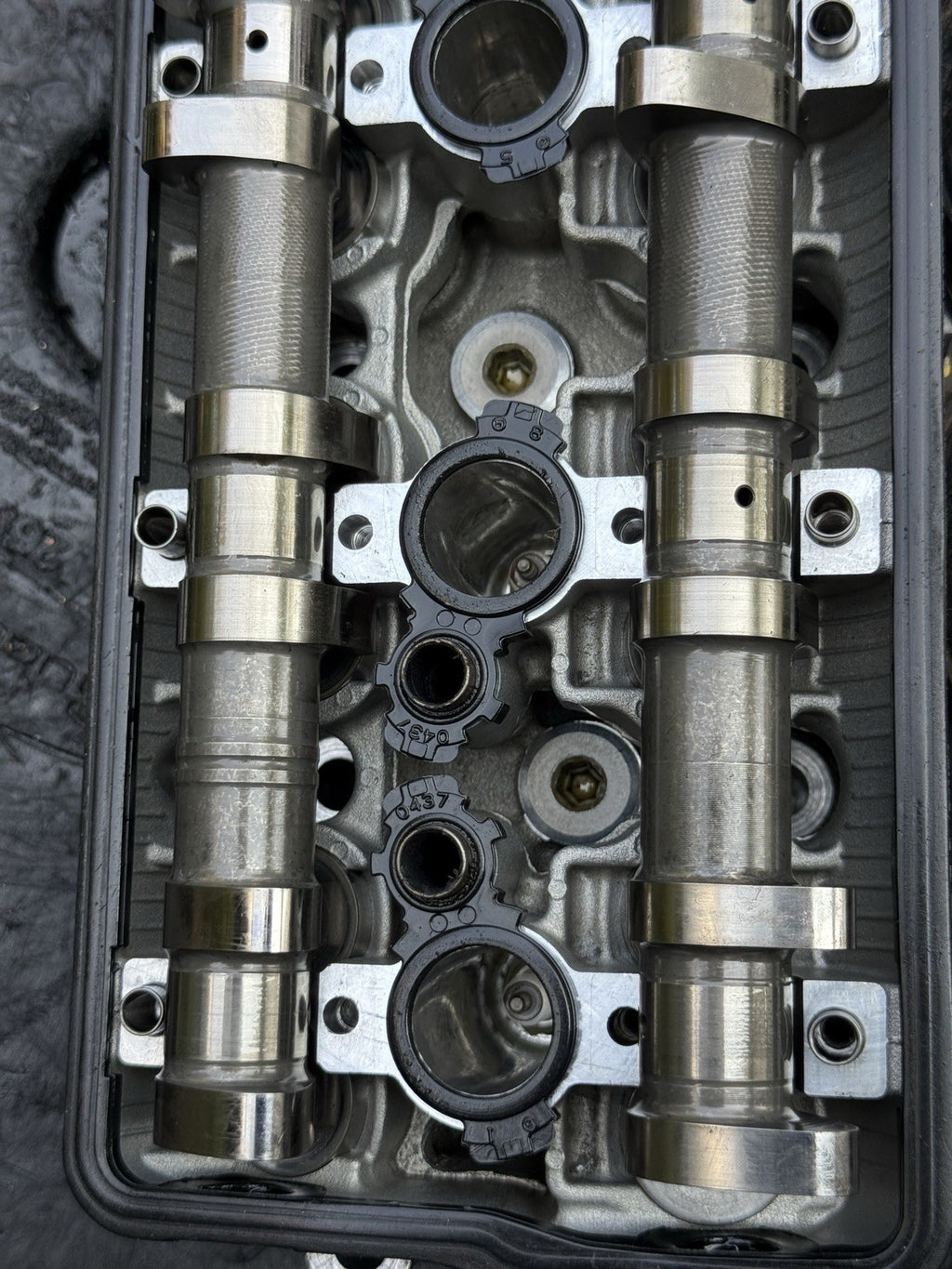 2011-2015 2014 KAWASAKI NINJA ZX10R ZX-10R ENGINE TOP END CYLINDER HEAD W/ CAMS5
