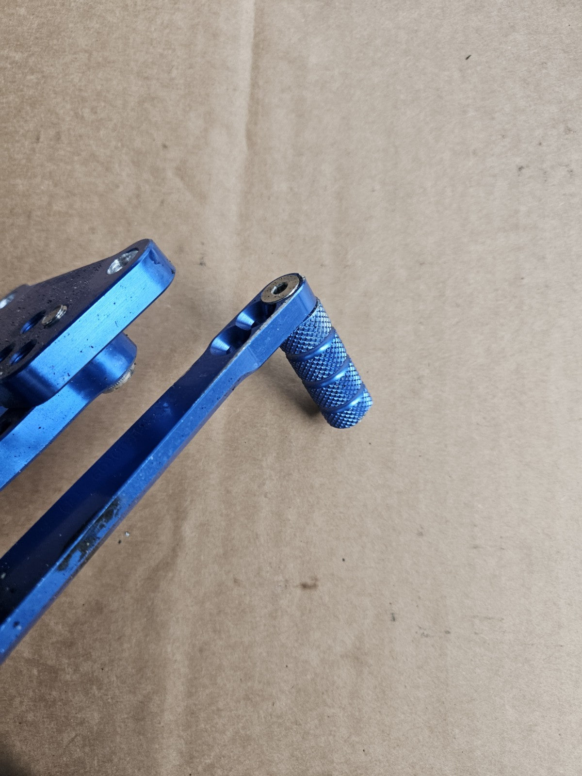 2009-2014 BMW S1000RR Cnc Rearset Footpegs Blue Foot Peg Footrest Shifter Pedal