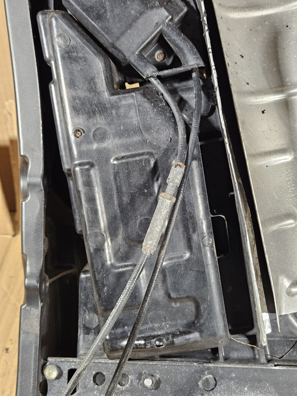 2013 Honda CBR600RR Subframe Complete with Plastic undertray OEM Genuine Rear14