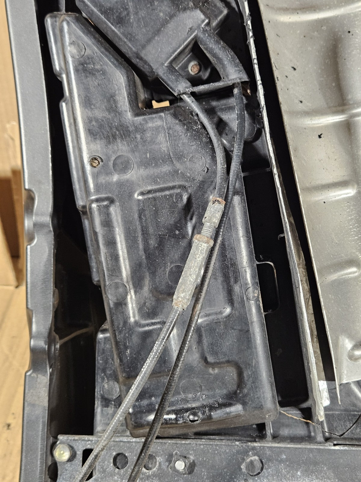 2013 Honda CBR600RR Subframe Complete with Plastic undertray OEM Genuine Rear14