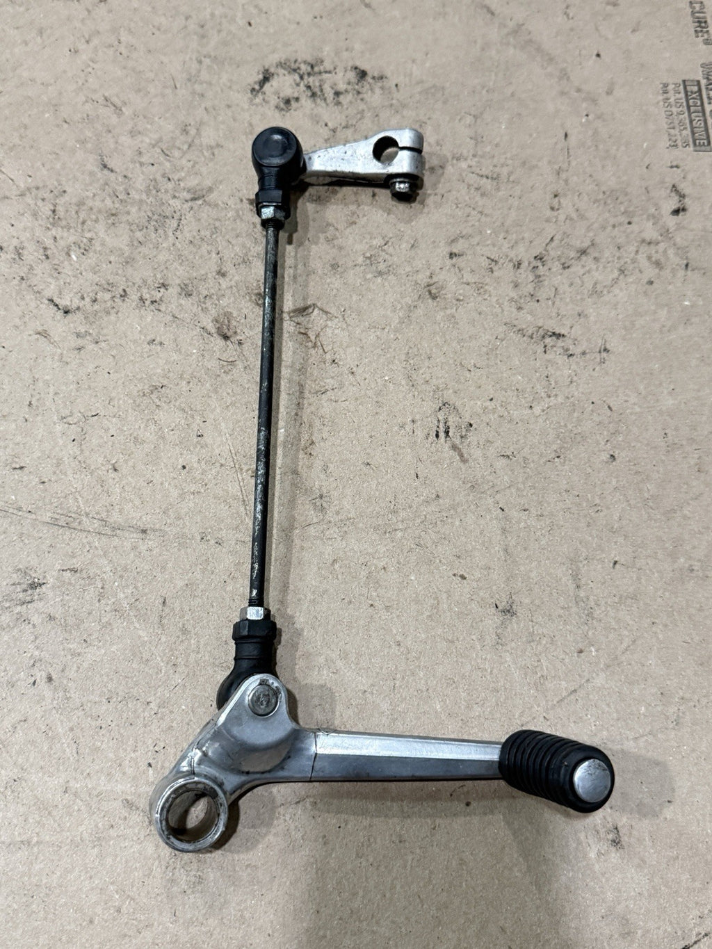 2001-2006 Honda CBR600F4i F4i OEM Shifter Gear Shift Pedal Linkage 24705-MBW-D207