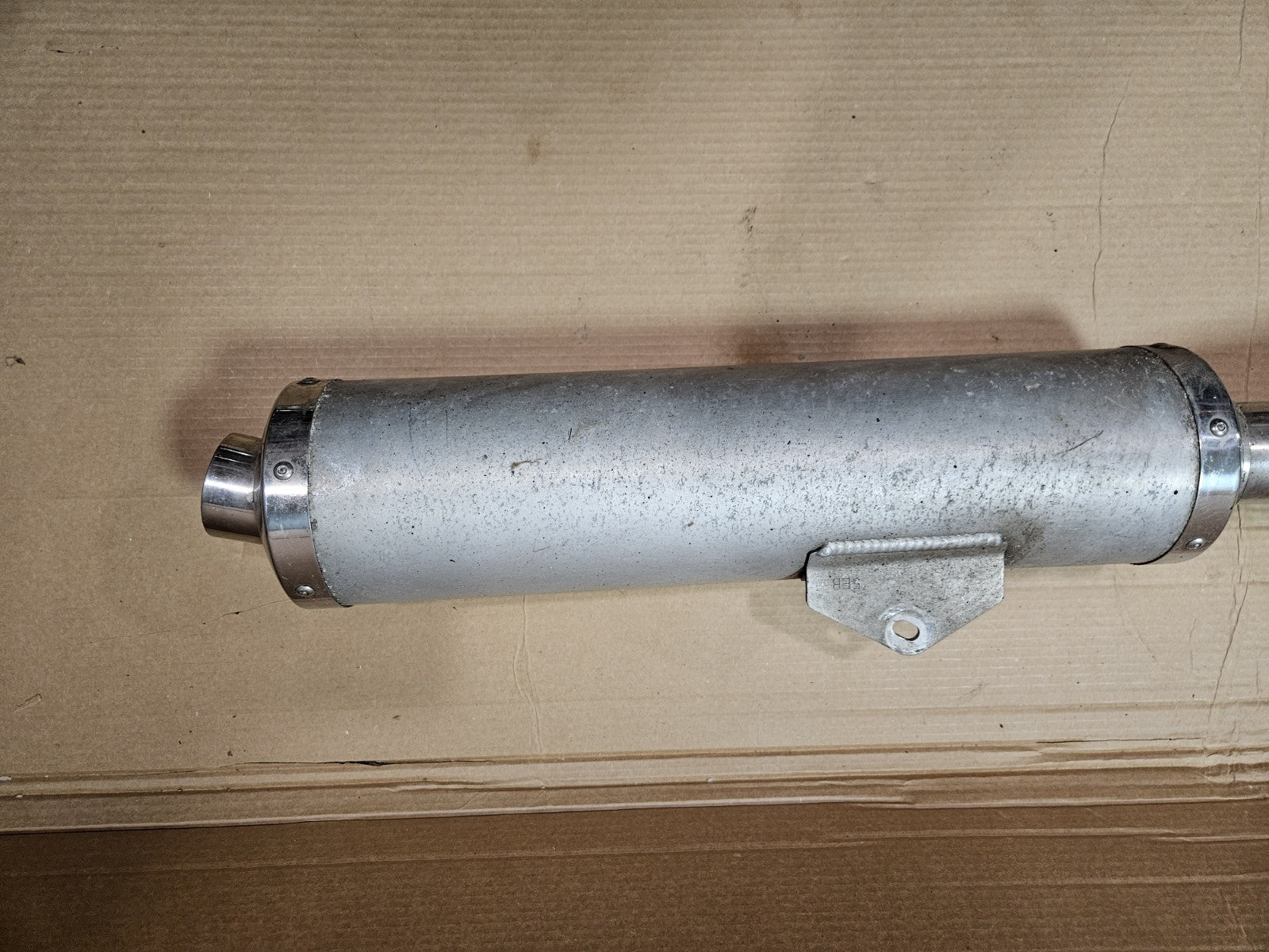 1998-2002 Yamaha YZF R6 5EB OEM Silencer Muffler Exhaust