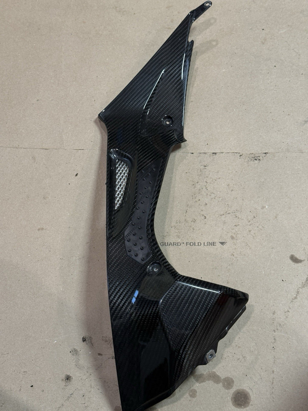 2010-2014 BMW S1000RR Right Left Gas Tank Fairings Covers Cowls Set Carbon Fiber