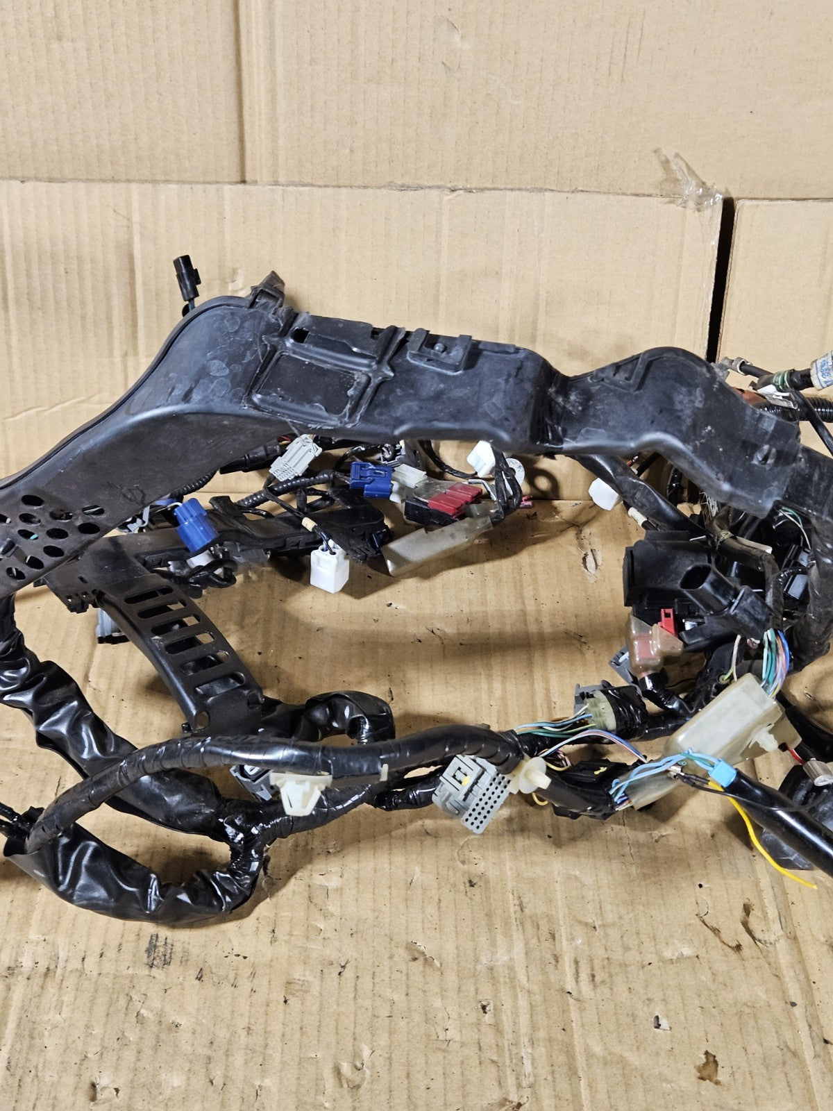 2013 Honda CBR600RR CBR 600RR OEM Main Wiring Harness Wire Loom 32100-MJC-A0019