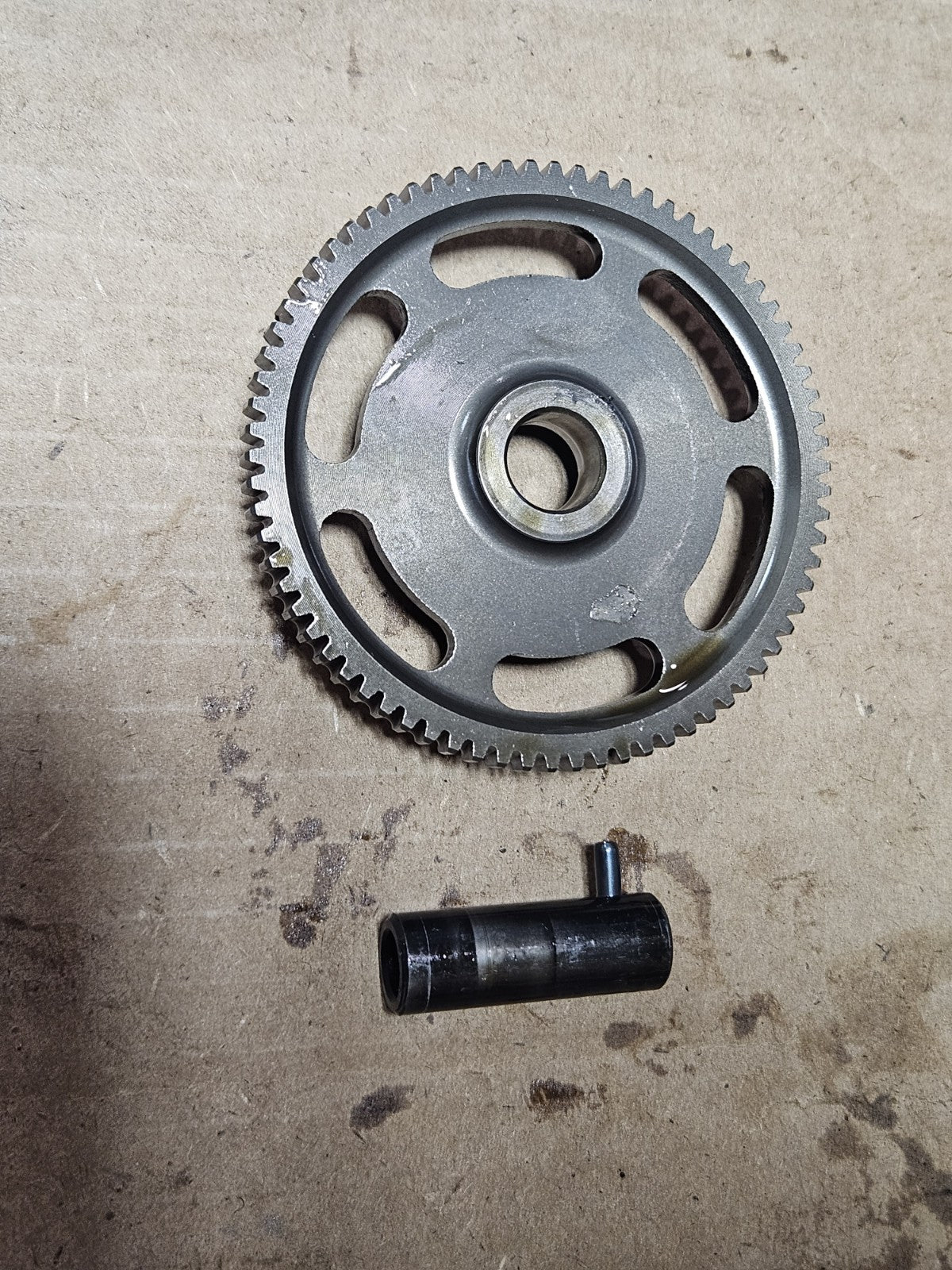 07-25 2015 Kawasaki Ninja ZX6R OEM Starter One Way Gear Clutch Assembly